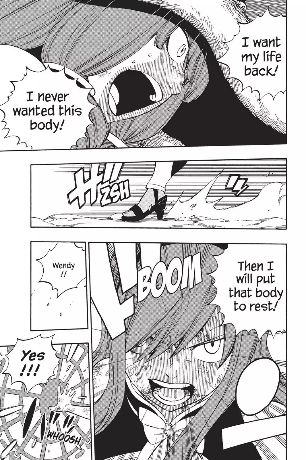 Fairy Tail Chapter 516 page 15 - Chapter 516: The Essence of Enchant