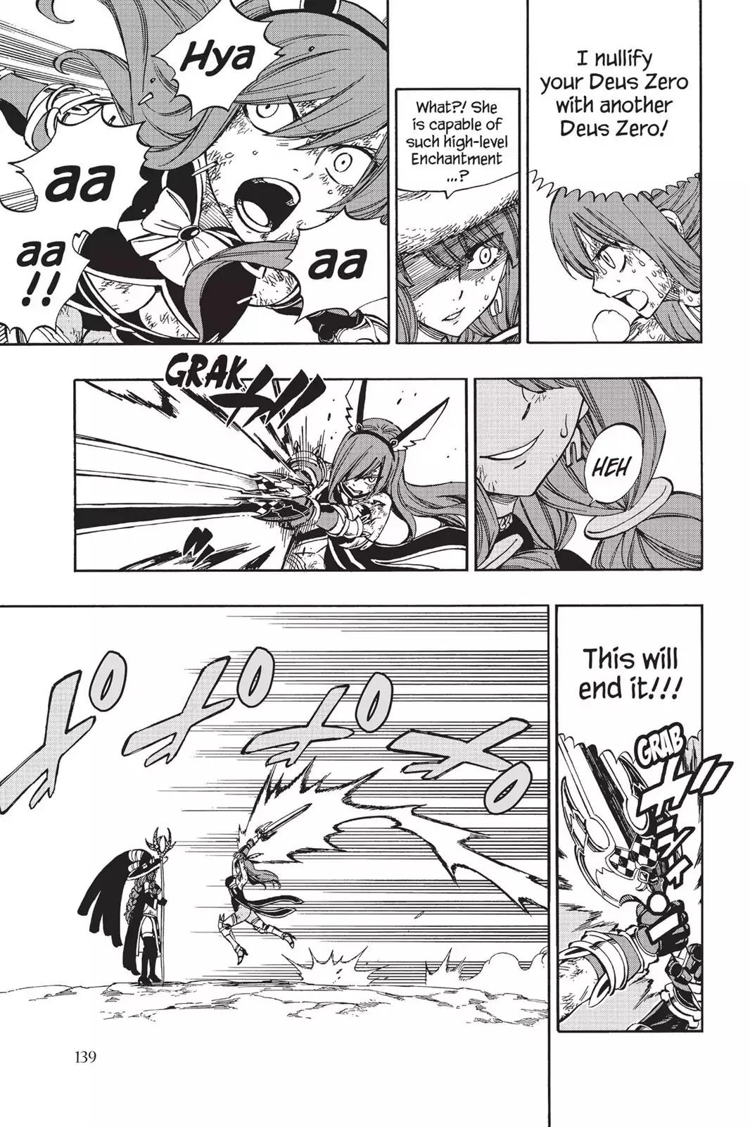 Fairy Tail Chapter 516 page 17 - Chapter 516: The Essence of Enchant