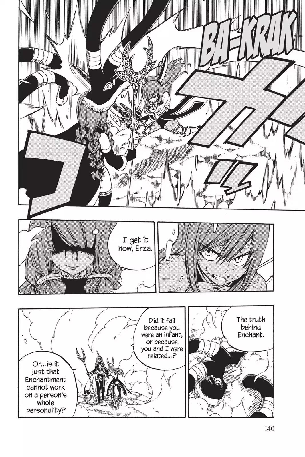 Fairy Tail Chapter 516 page 18 - Chapter 516: The Essence of Enchant