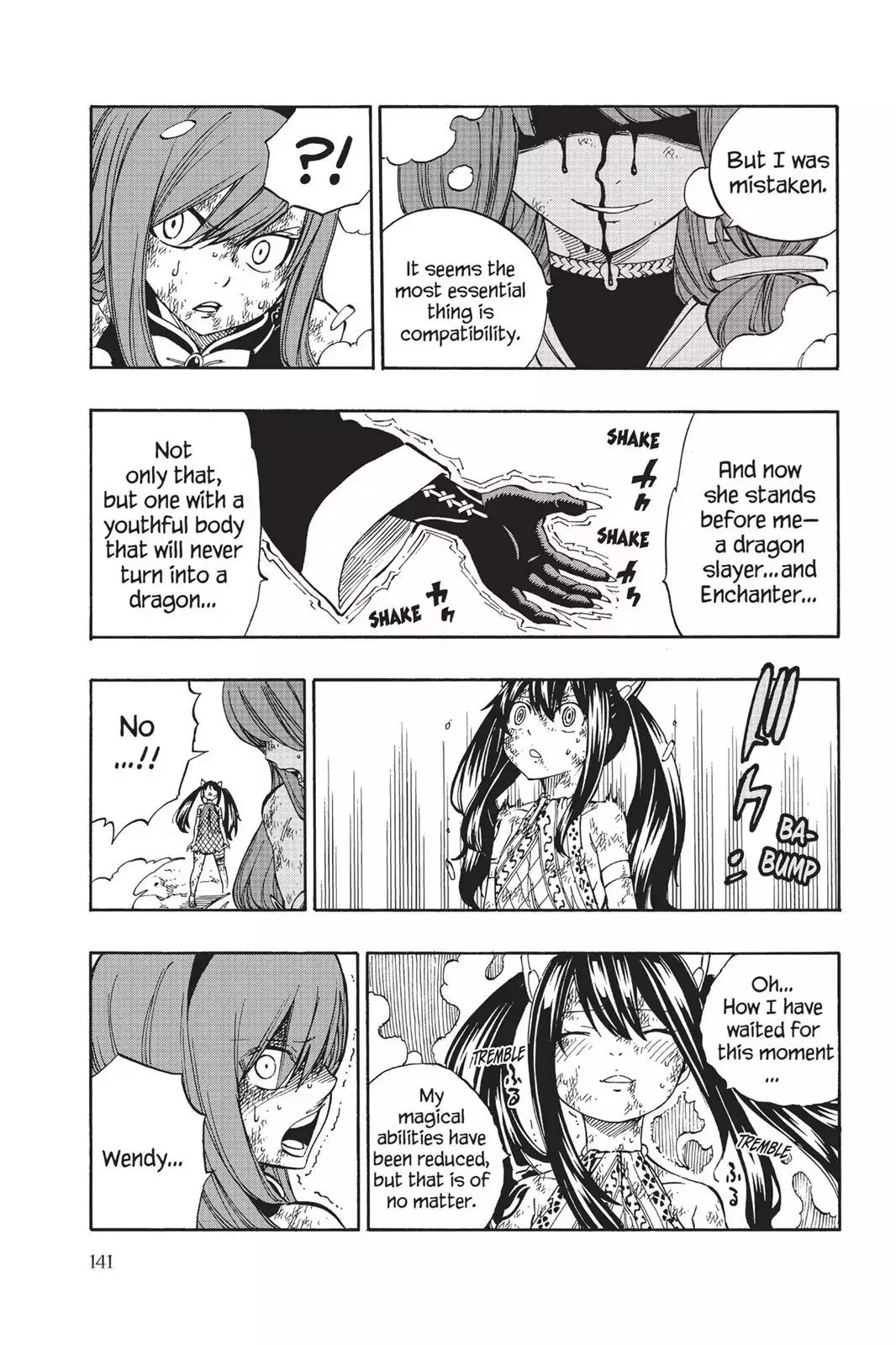 Fairy Tail Chapter 516 page 19 - Chapter 516: The Essence of Enchant