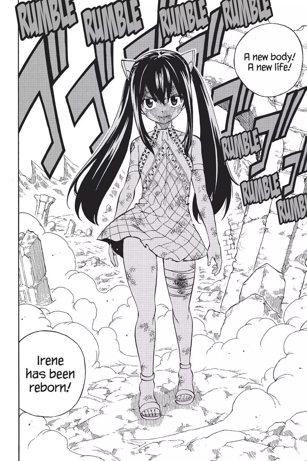 Fairy Tail Chapter 516 page 20 - Chapter 516: The Essence of Enchant