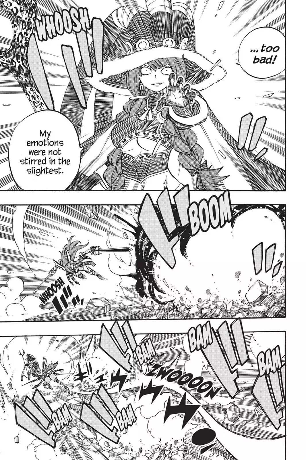 Fairy Tail Chapter 516 page 3 - Chapter 516: The Essence of Enchant