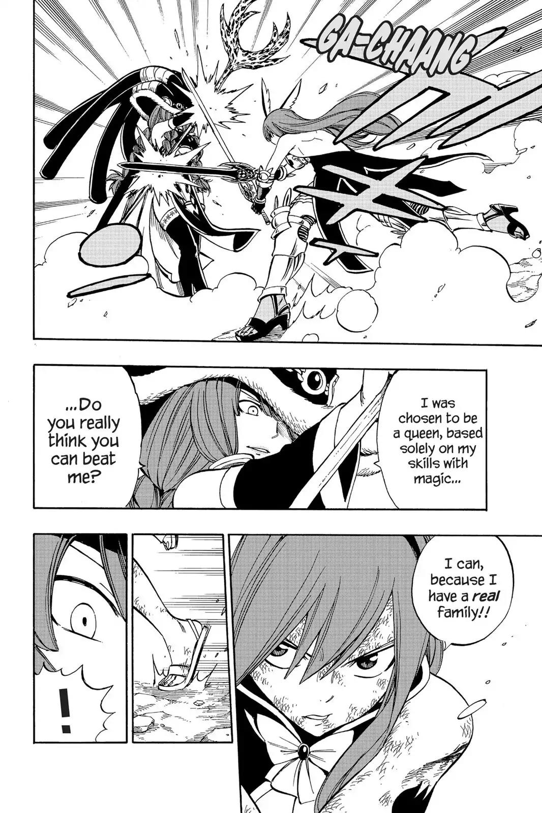 Fairy Tail Chapter 516 page 4 - Chapter 516: The Essence of Enchant