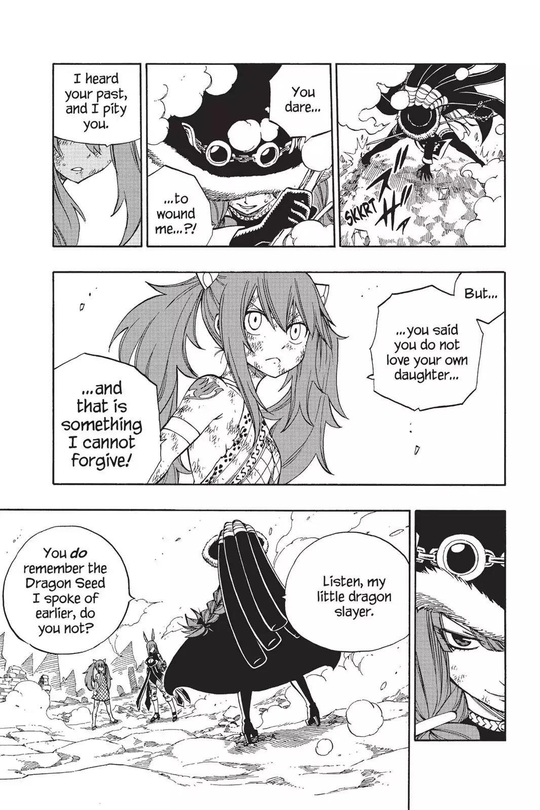 Fairy Tail Chapter 516 page 7 - Chapter 516: The Essence of Enchant