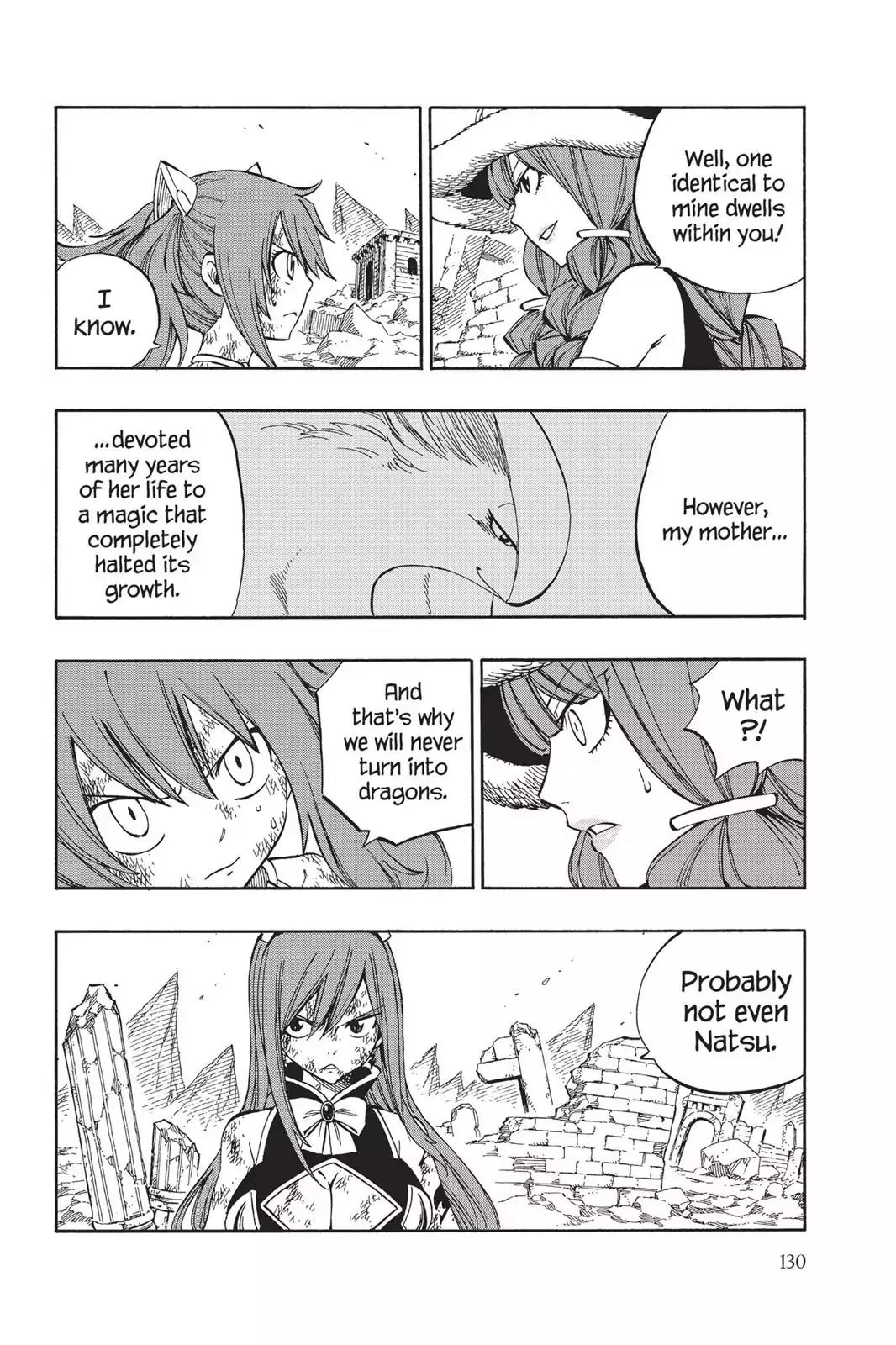Fairy Tail Chapter 516 page 8 - Chapter 516: The Essence of Enchant