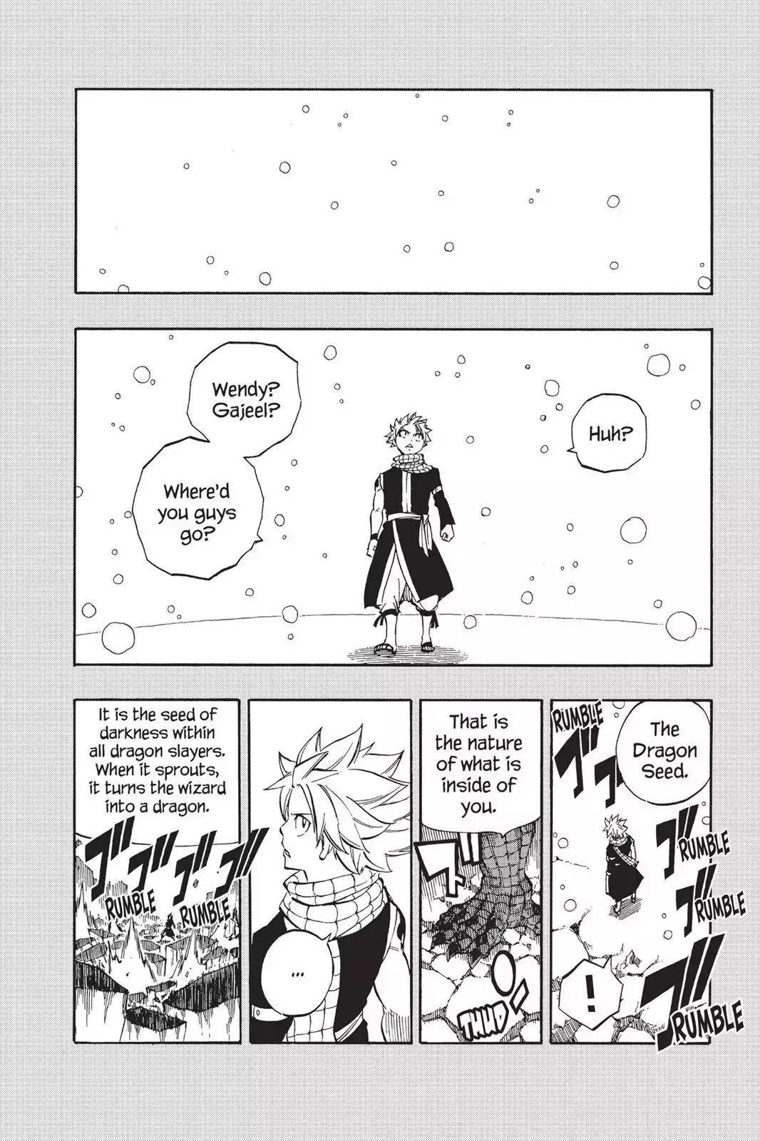 Fairy Tail Chapter 516 page 9 - Chapter 516: The Essence of Enchant