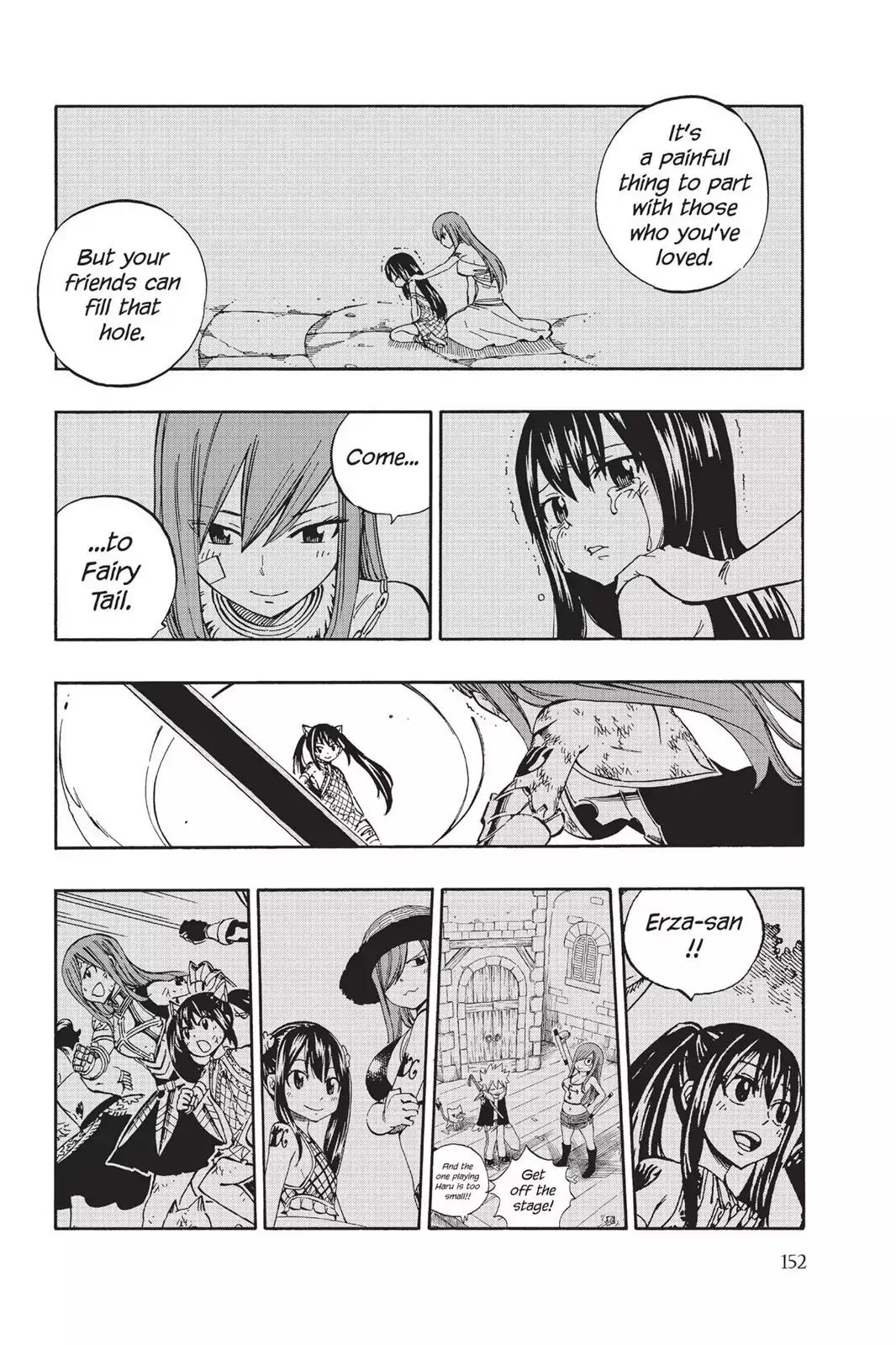 Fairy Tail Chapter 517 page 10 - Chapter 517: Wendy Belserion