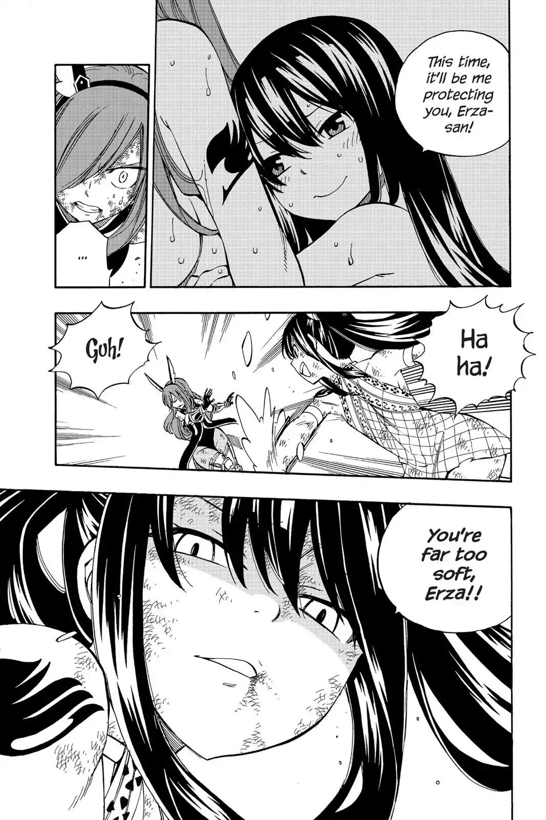 Fairy Tail Chapter 517 page 11 - Chapter 517: Wendy Belserion