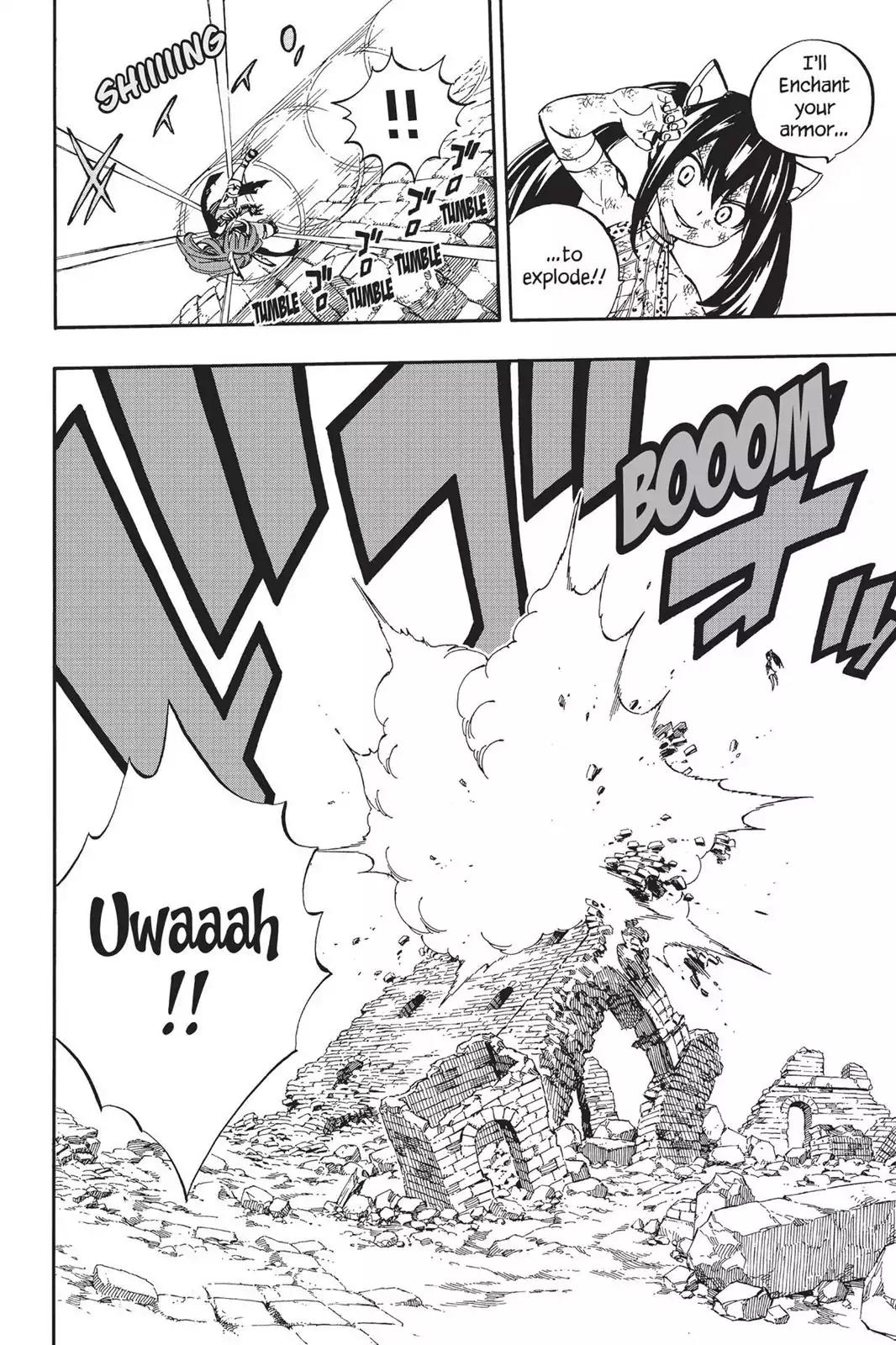 Fairy Tail Chapter 517 page 12 - Chapter 517: Wendy Belserion