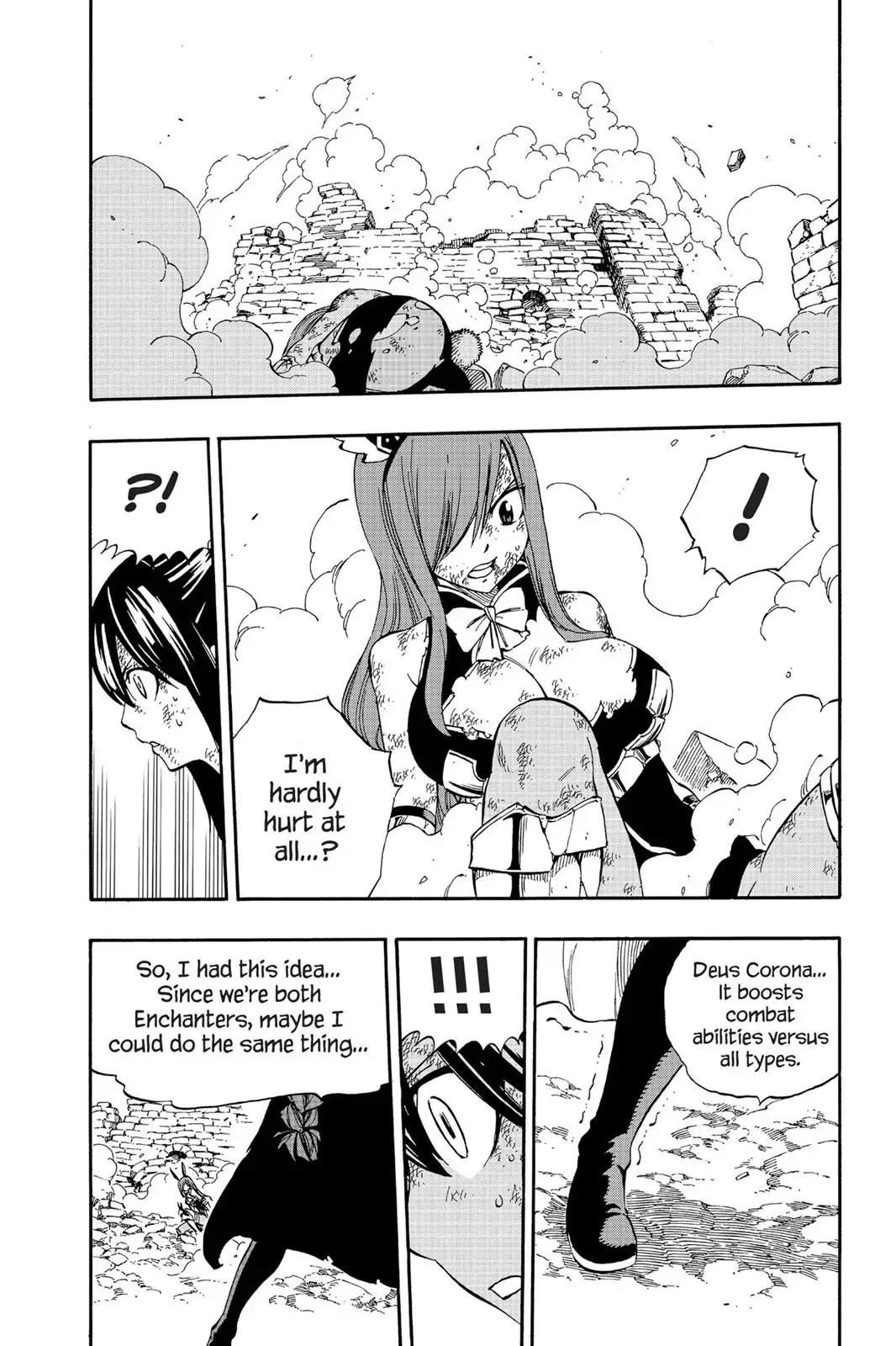Fairy Tail Chapter 517 page 13 - Chapter 517: Wendy Belserion