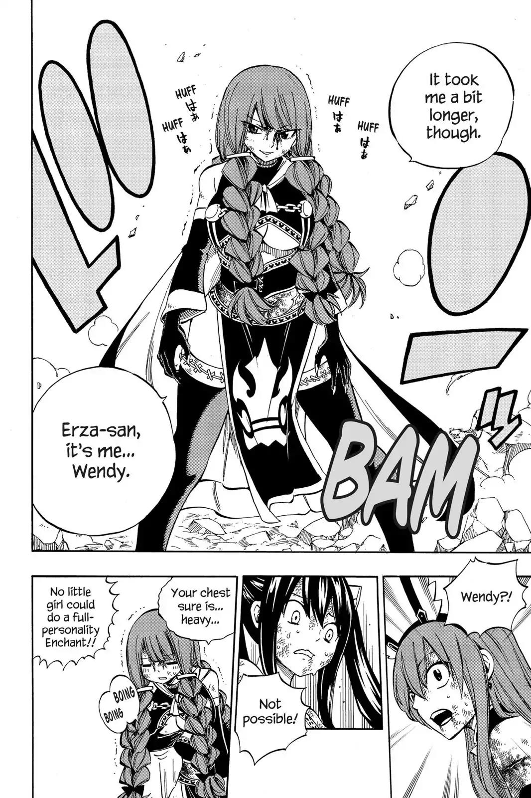 Fairy Tail Chapter 517 page 14 - Chapter 517: Wendy Belserion