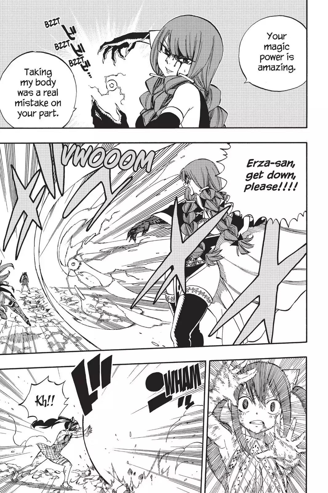 Fairy Tail Chapter 517 page 15 - Chapter 517: Wendy Belserion