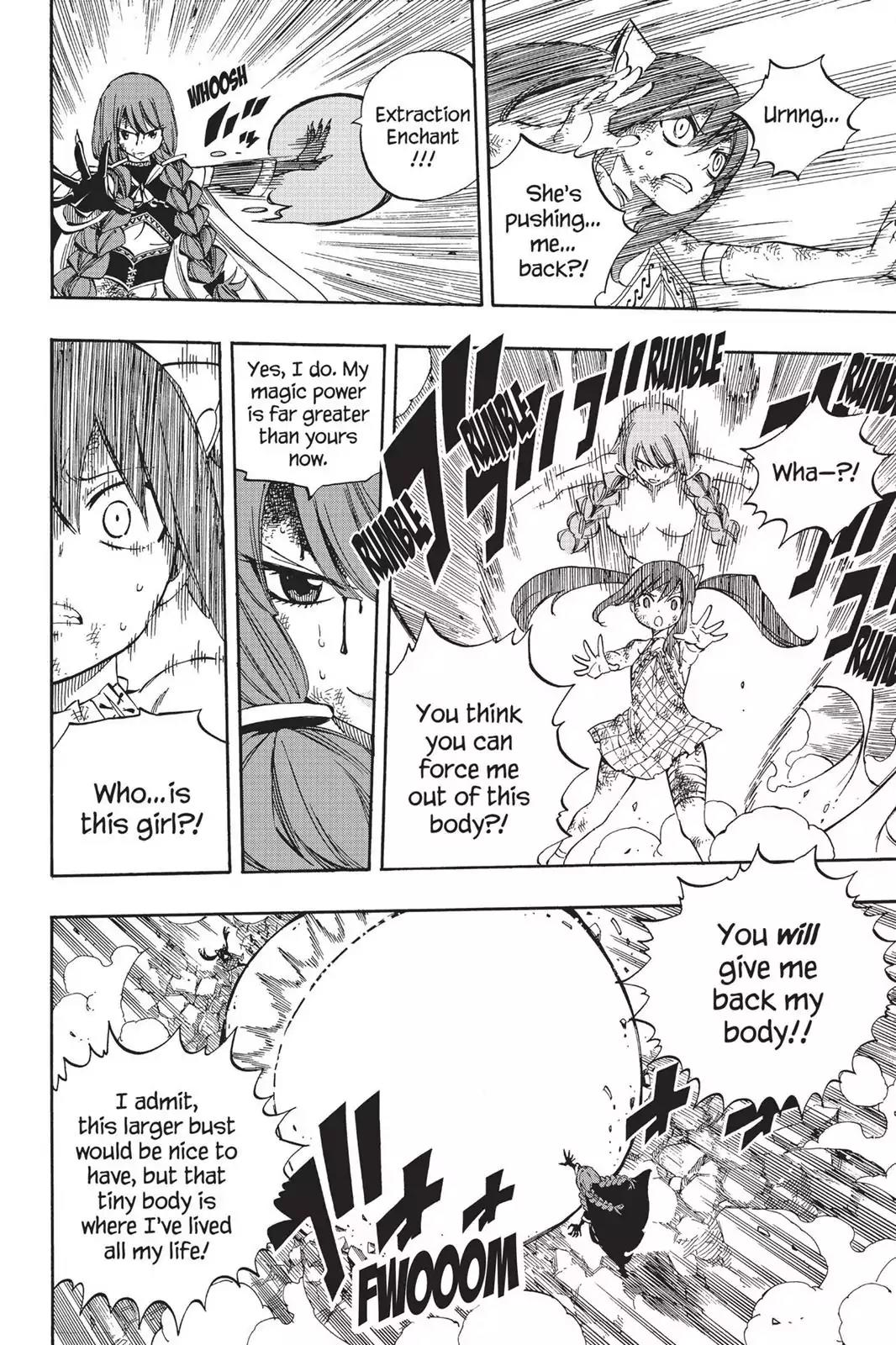 Fairy Tail Chapter 517 page 16 - Chapter 517: Wendy Belserion