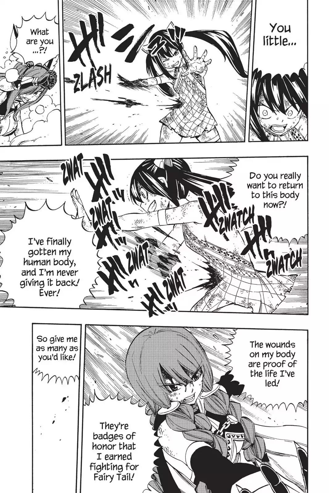 Fairy Tail Chapter 517 page 17 - Chapter 517: Wendy Belserion