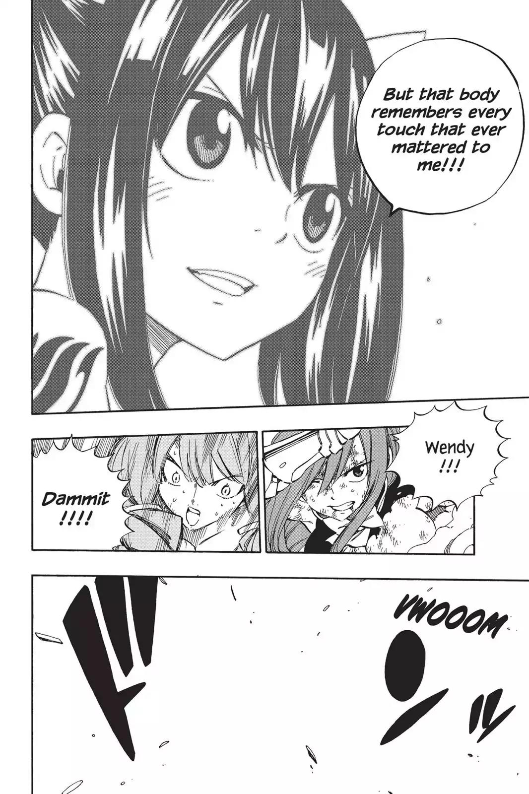Fairy Tail Chapter 517 page 18 - Chapter 517: Wendy Belserion