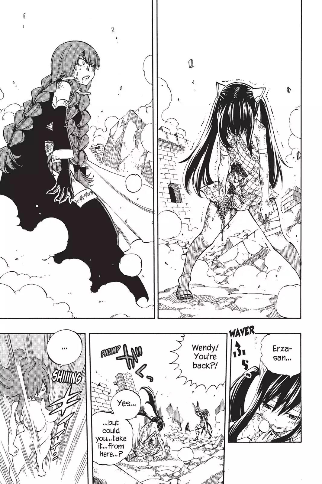 Fairy Tail Chapter 517 page 19 - Chapter 517: Wendy Belserion