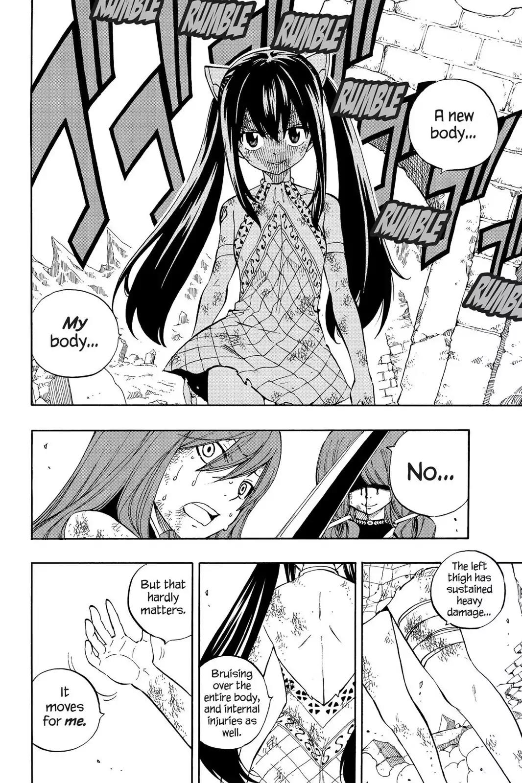 Fairy Tail Chapter 517 page 2 - Chapter 517: Wendy Belserion