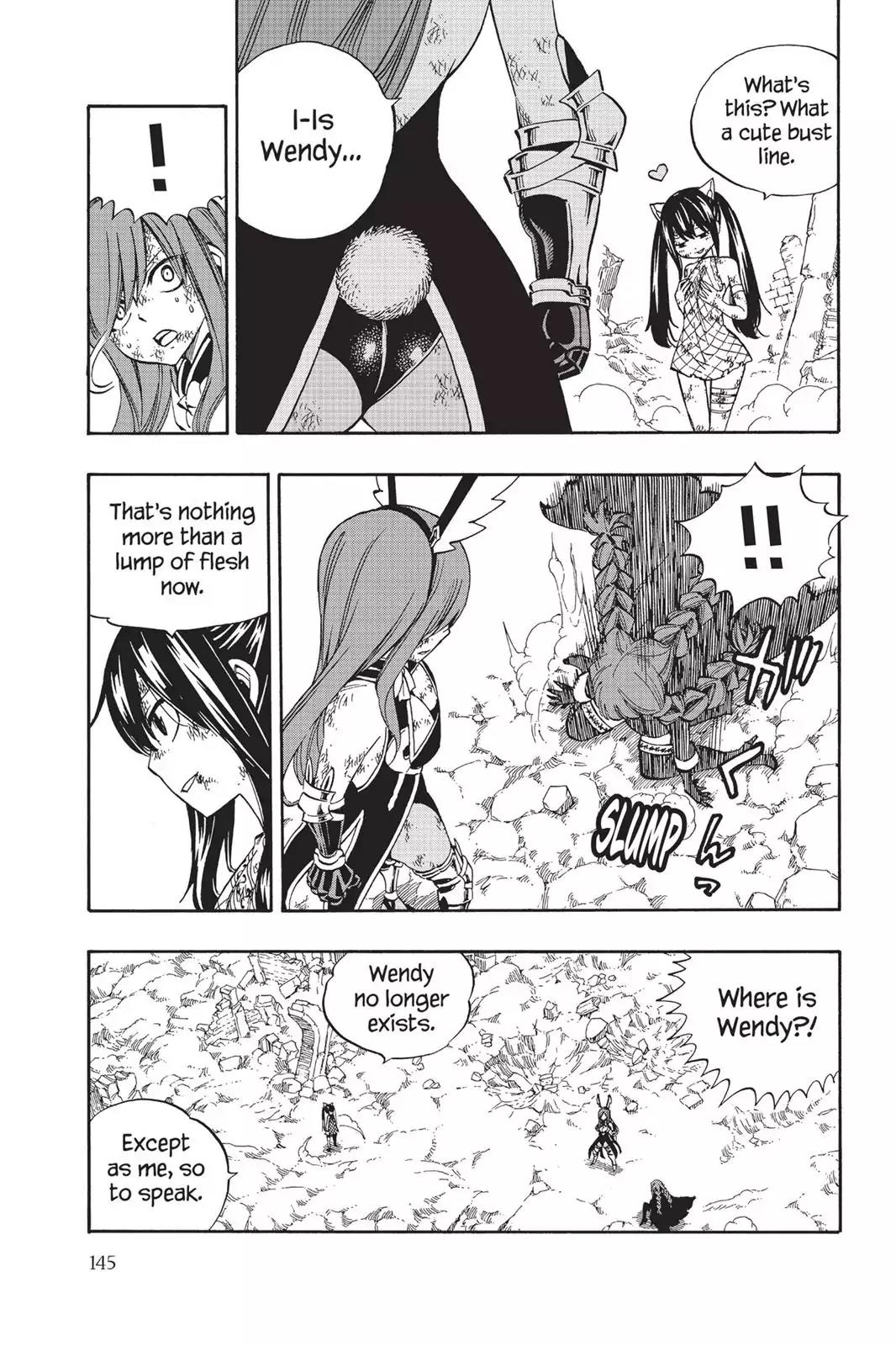 Fairy Tail Chapter 517 page 3 - Chapter 517: Wendy Belserion
