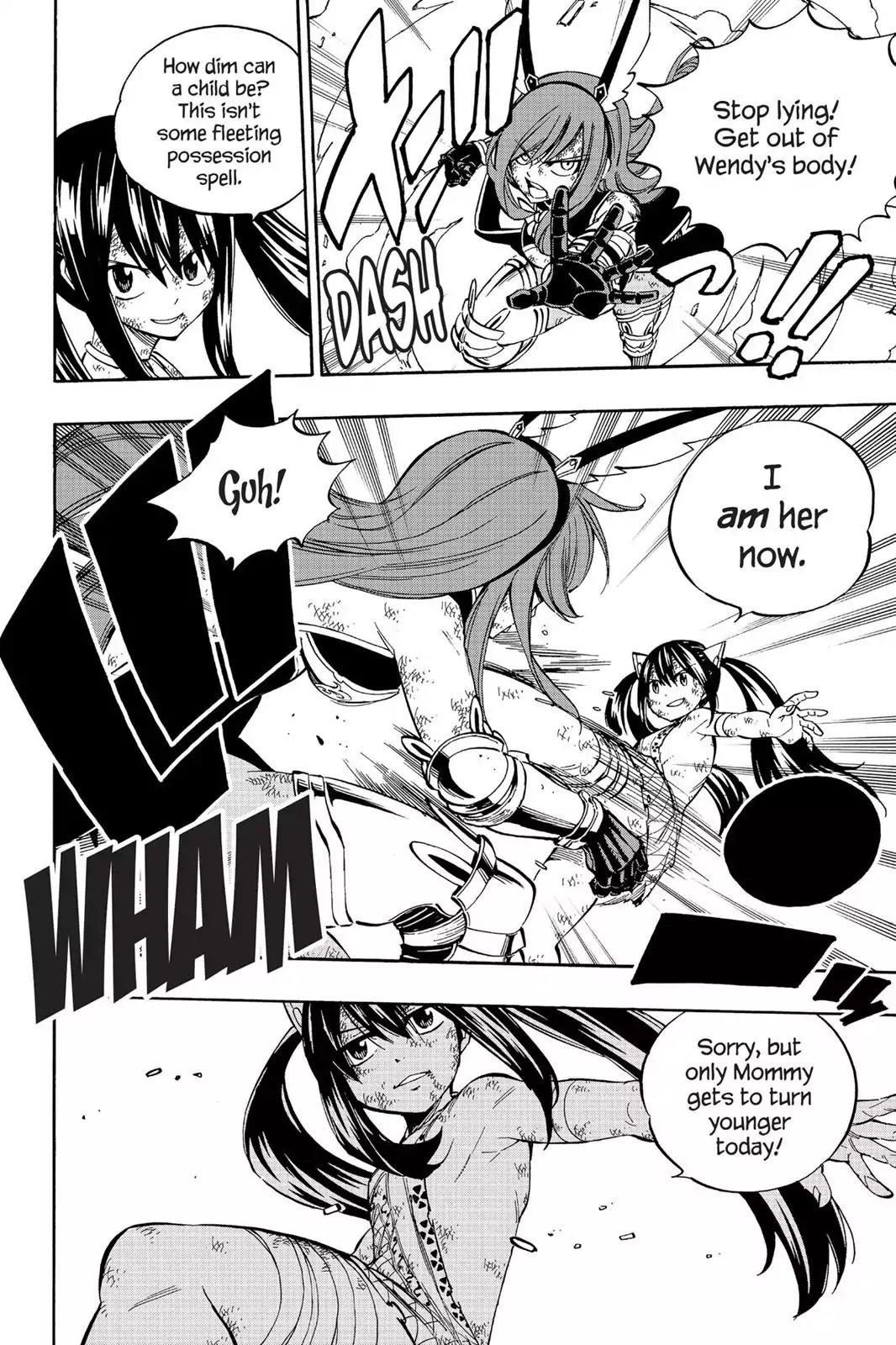 Fairy Tail Chapter 517 page 4 - Chapter 517: Wendy Belserion
