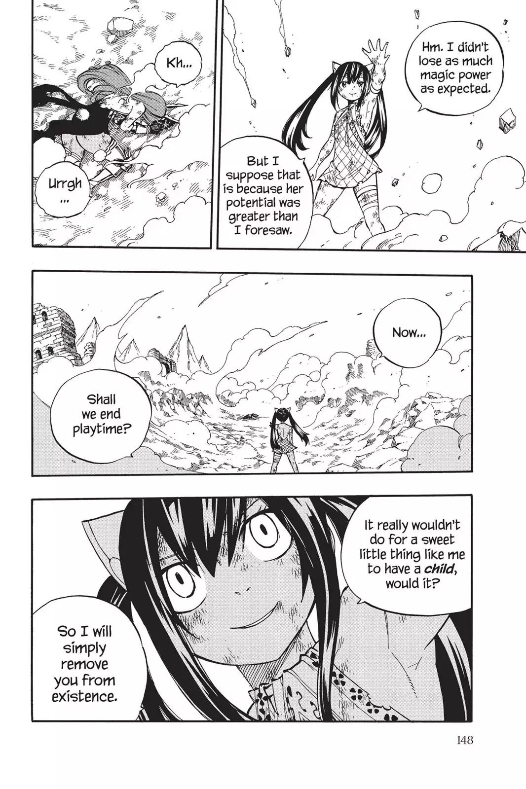 Fairy Tail Chapter 517 page 6 - Chapter 517: Wendy Belserion
