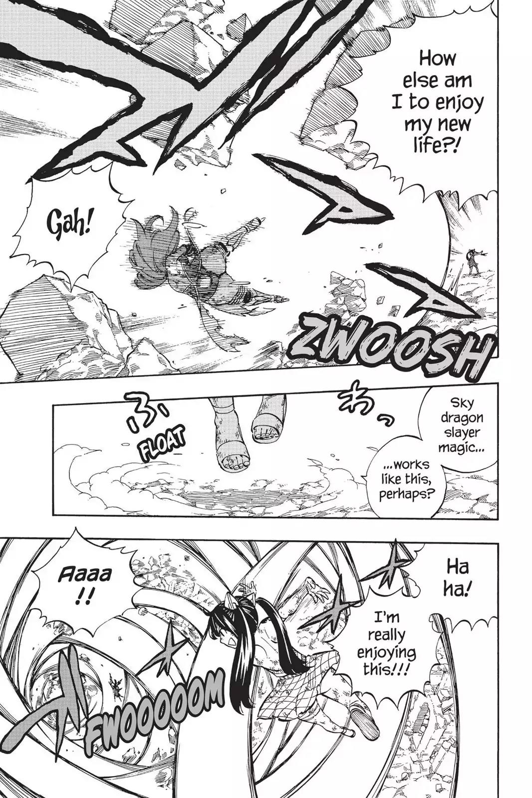 Fairy Tail Chapter 517 page 7 - Chapter 517: Wendy Belserion