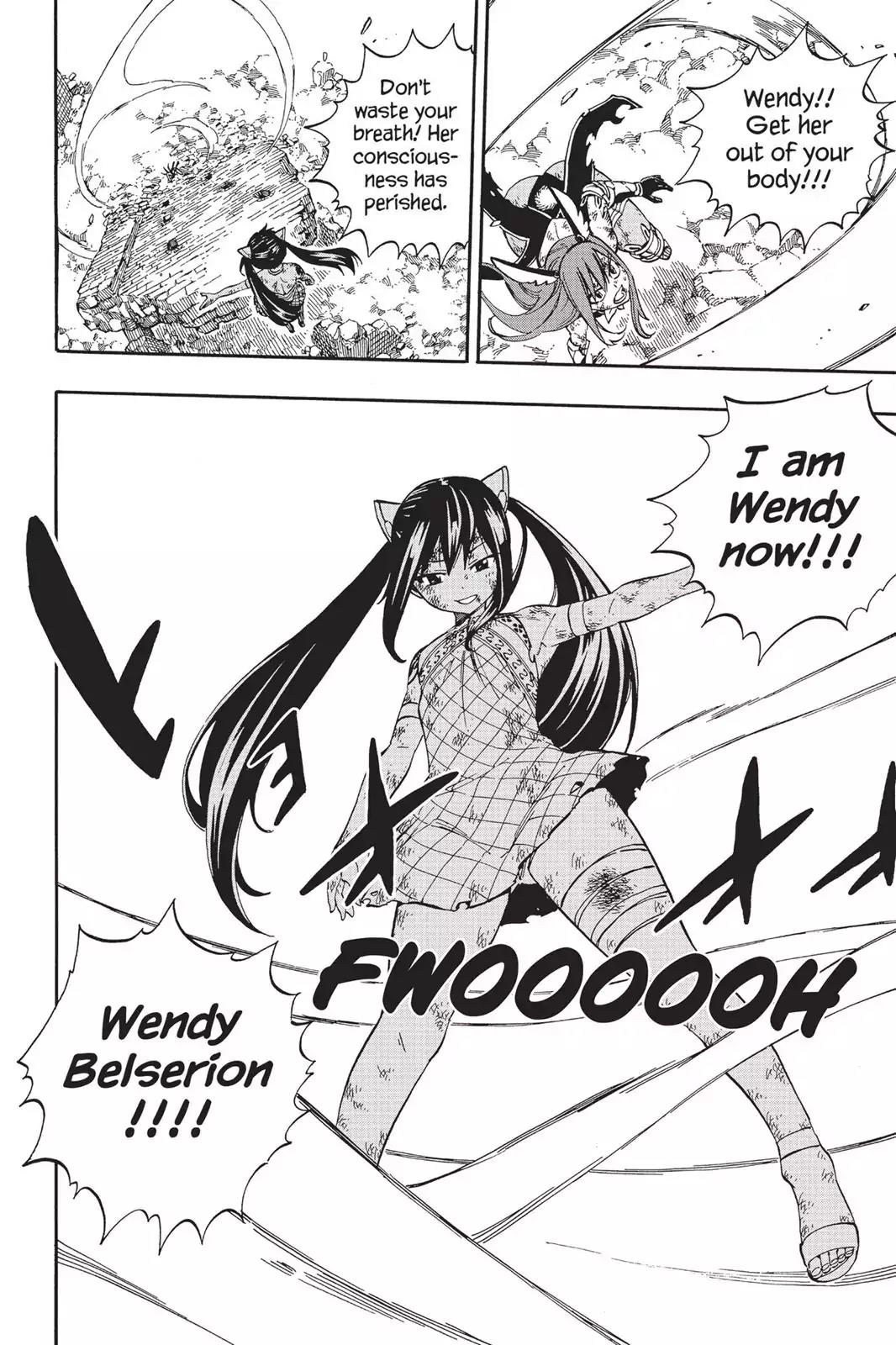 Fairy Tail Chapter 517 page 8 - Chapter 517: Wendy Belserion