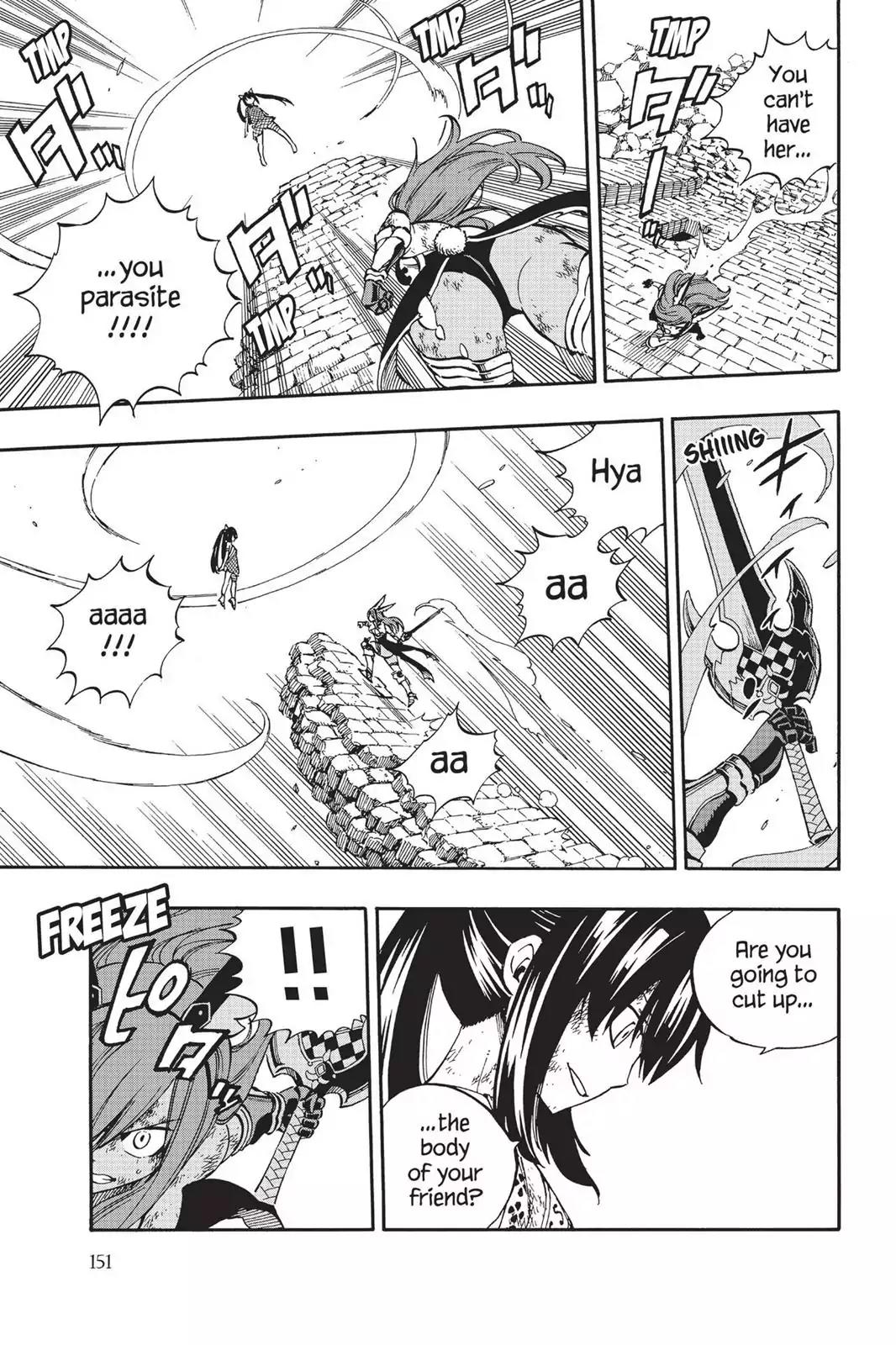 Fairy Tail Chapter 517 page 9 - Chapter 517: Wendy Belserion