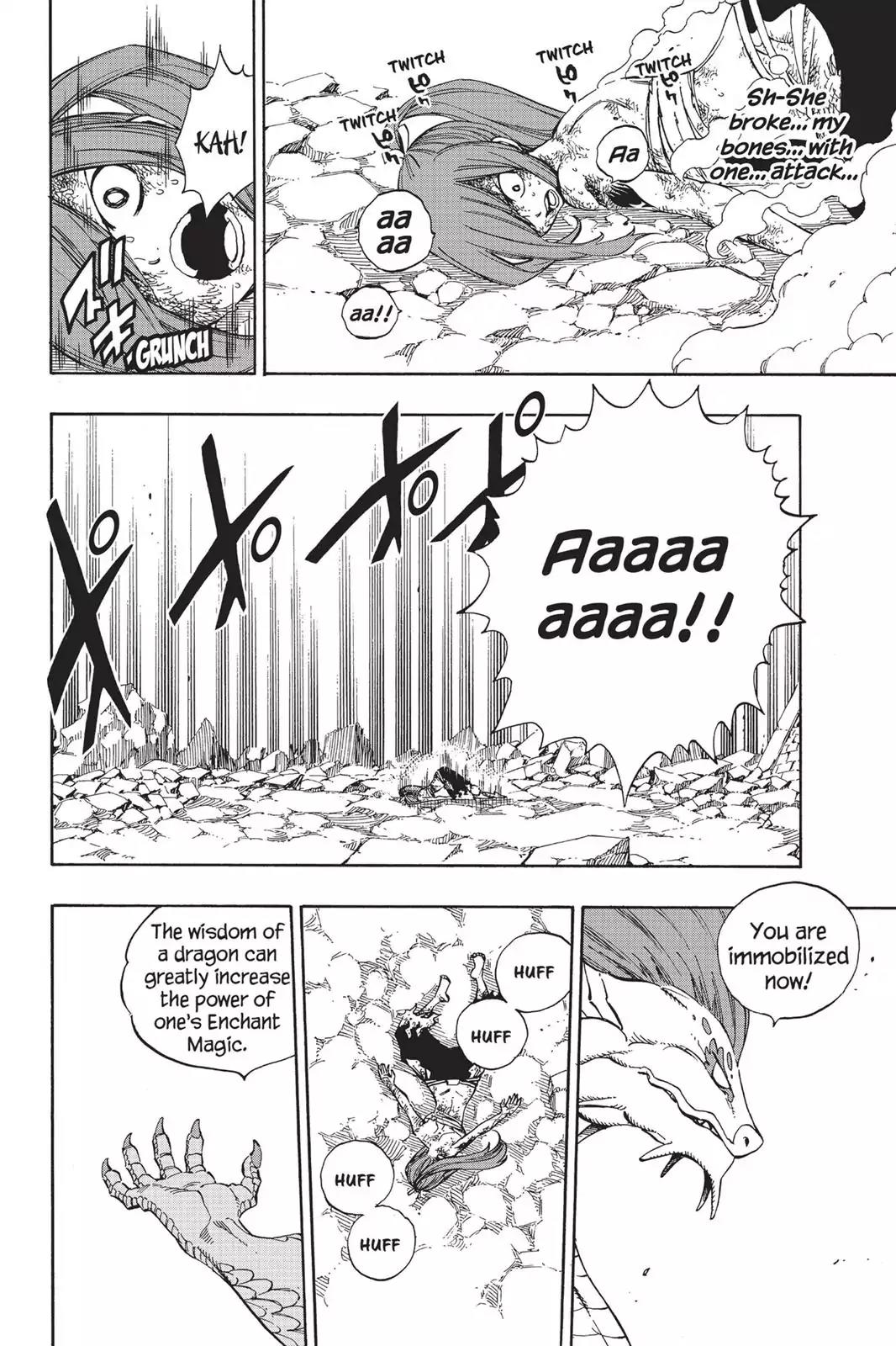 Fairy Tail Chapter 518 page 12 - Chapter 518: Master Enchant