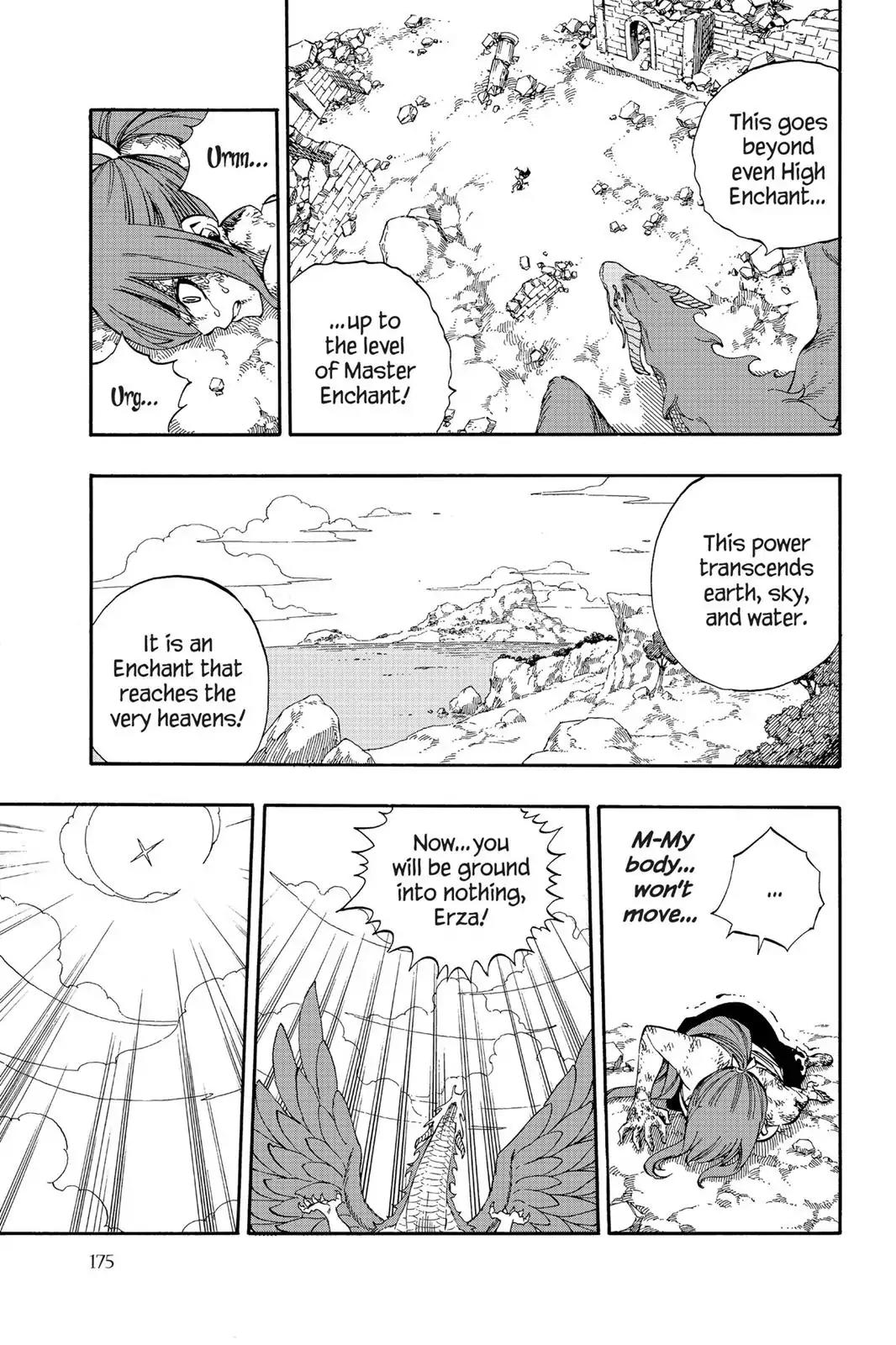 Fairy Tail Chapter 518 page 13 - Chapter 518: Master Enchant