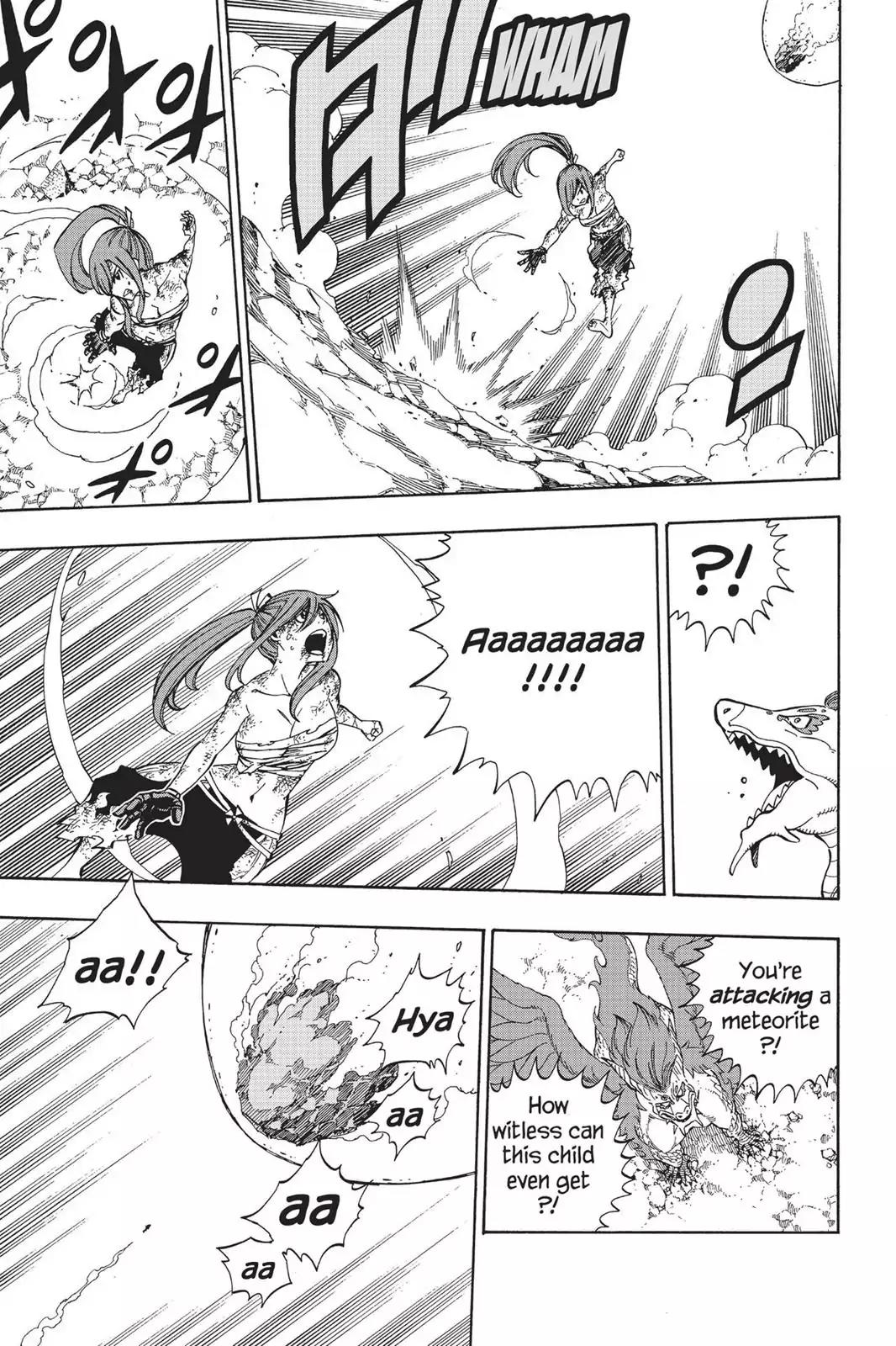 Fairy Tail Chapter 518 page 17 - Chapter 518: Master Enchant