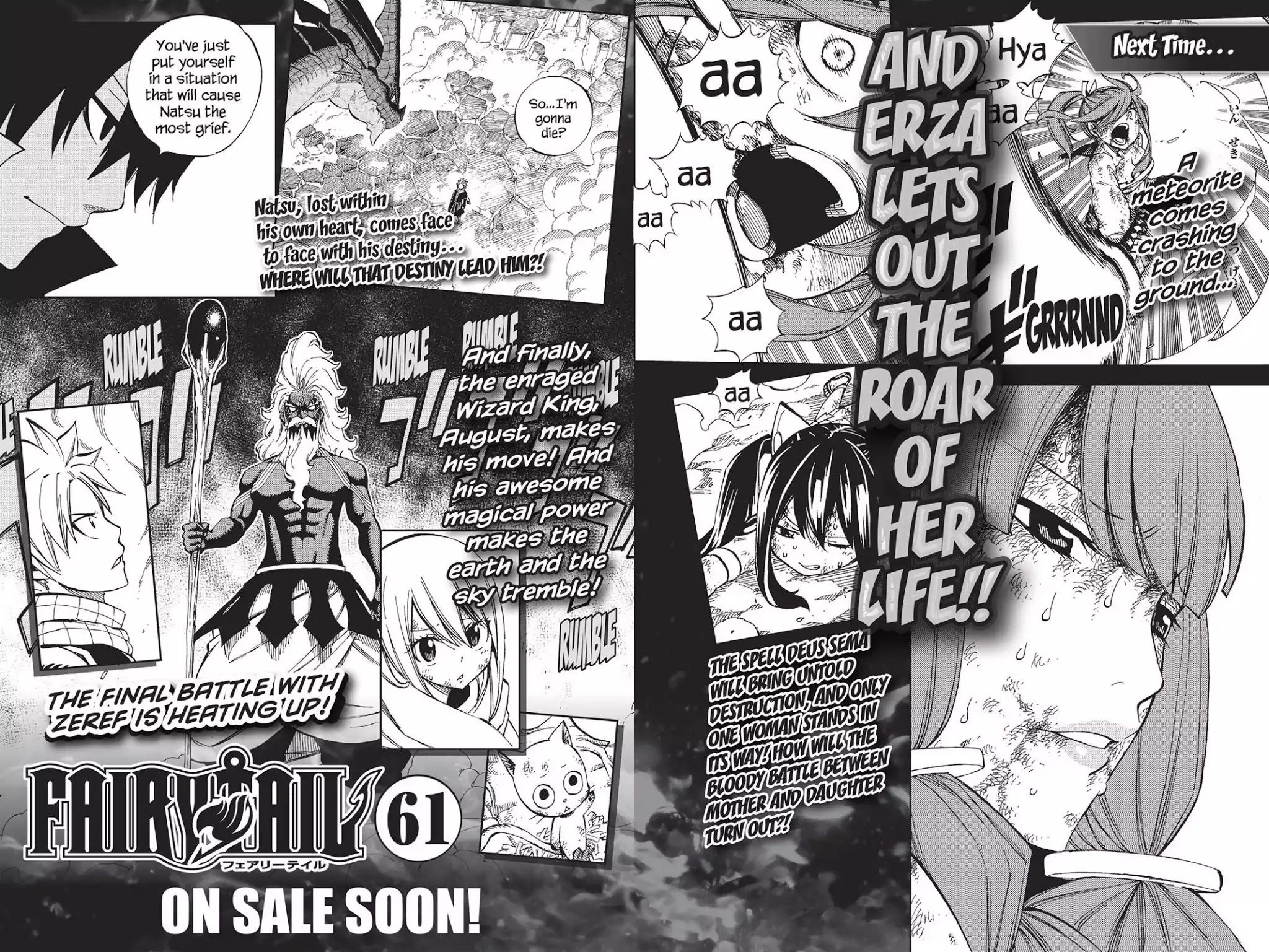Fairy Tail Chapter 518 page 27 - Chapter 518: Master Enchant