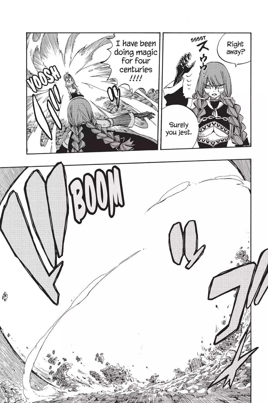 Fairy Tail Chapter 518 page 3 - Chapter 518: Master Enchant