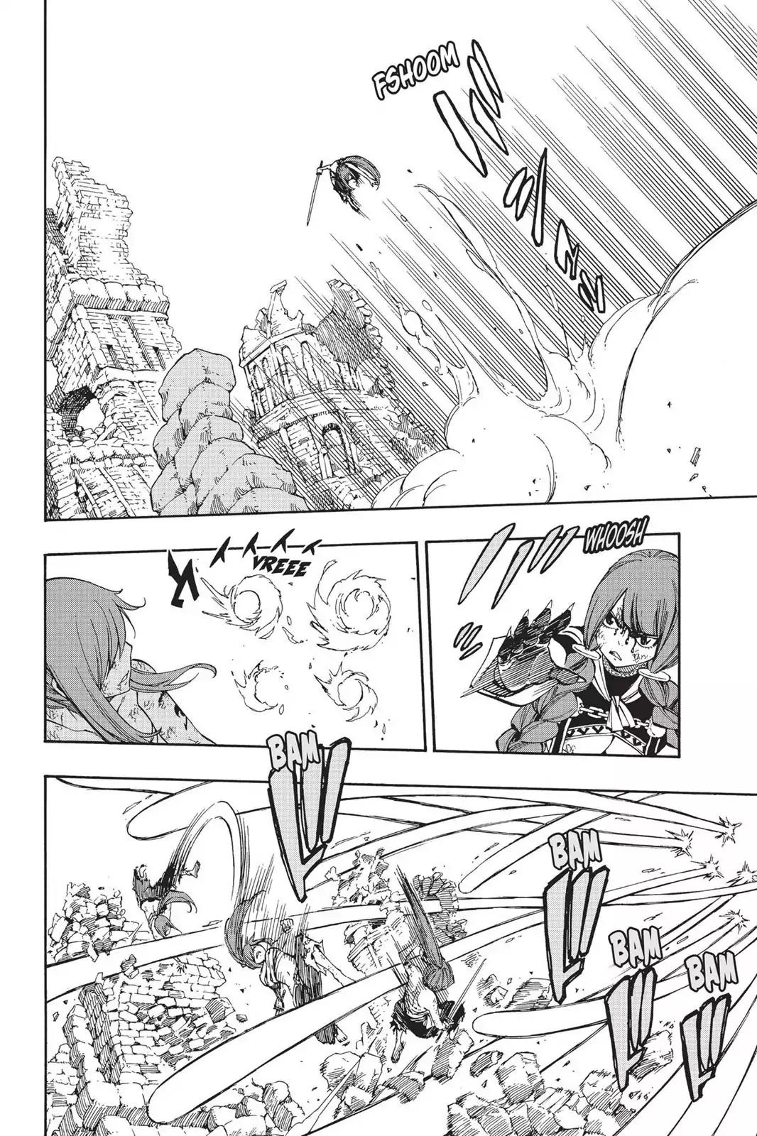 Fairy Tail Chapter 518 page 4 - Chapter 518: Master Enchant