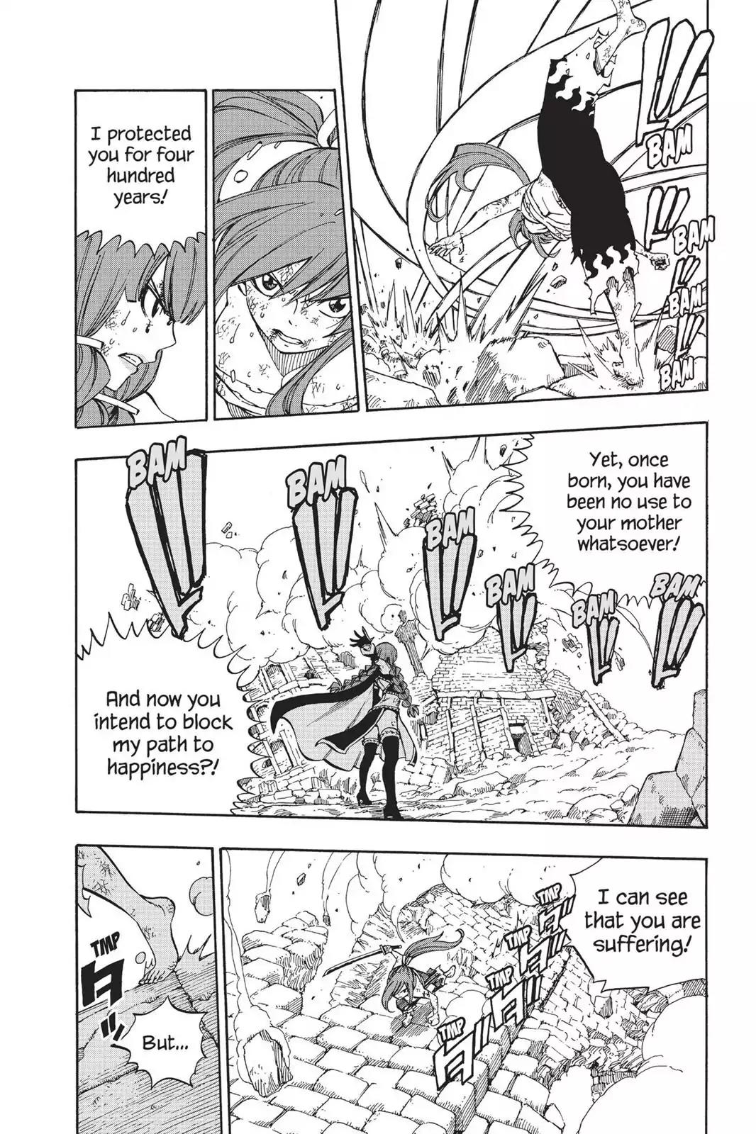 Fairy Tail Chapter 518 page 5 - Chapter 518: Master Enchant