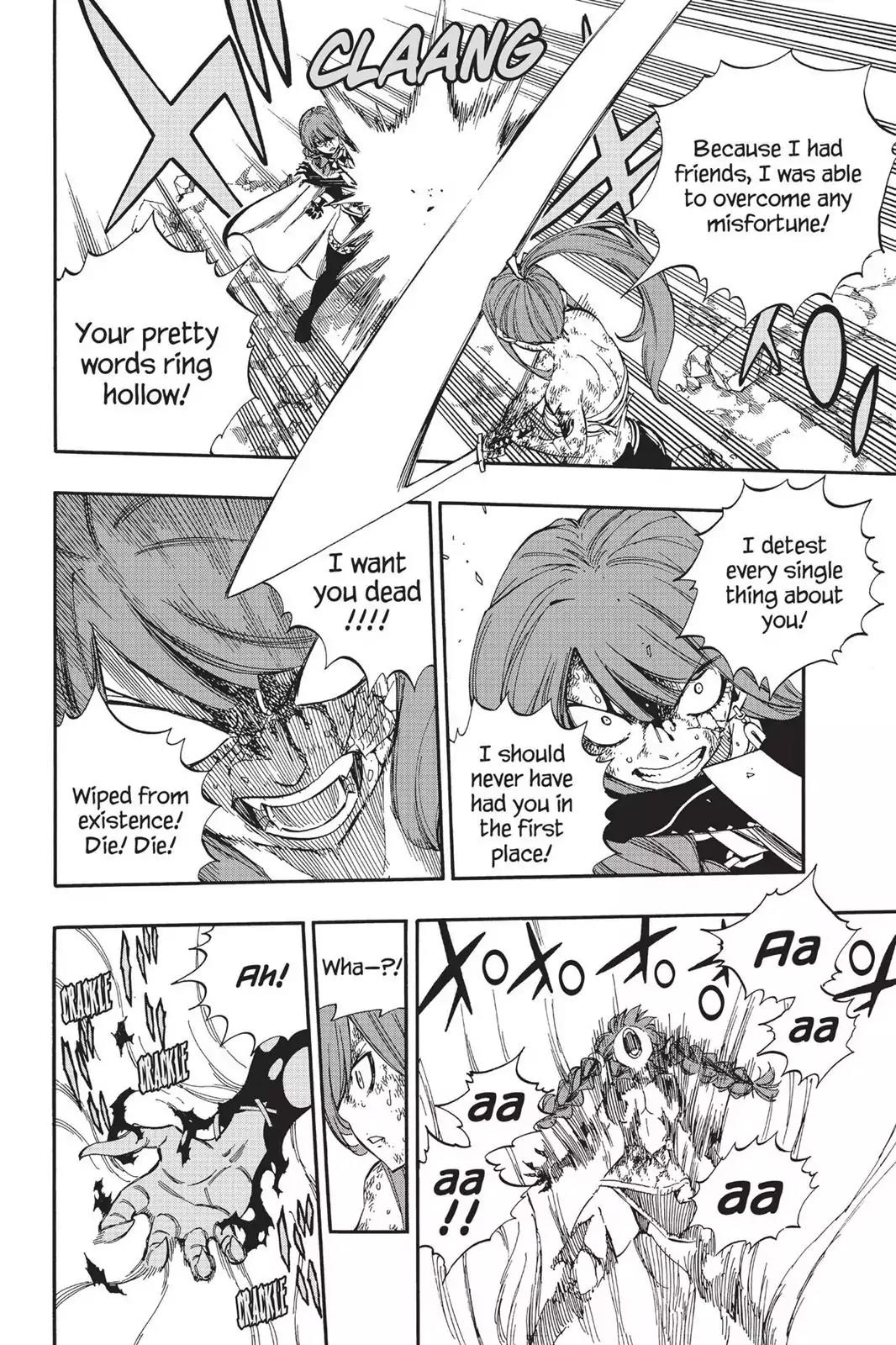 Fairy Tail Chapter 518 page 8 - Chapter 518: Master Enchant