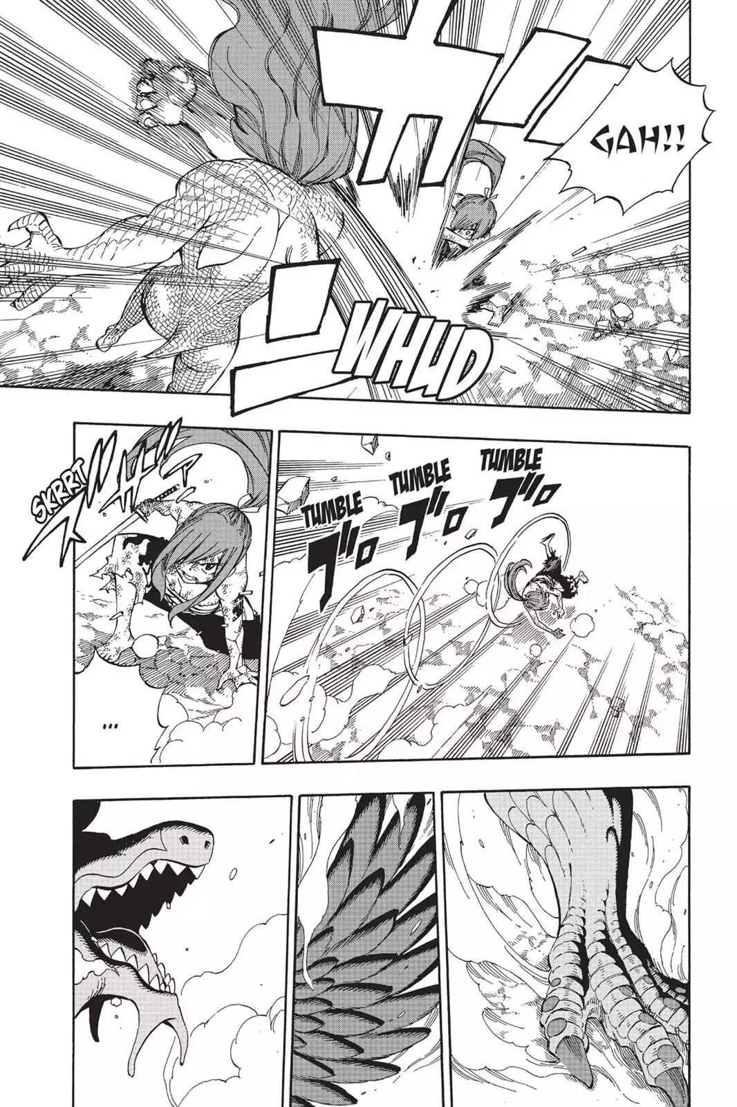 Fairy Tail Chapter 518 page 9 - Chapter 518: Master Enchant