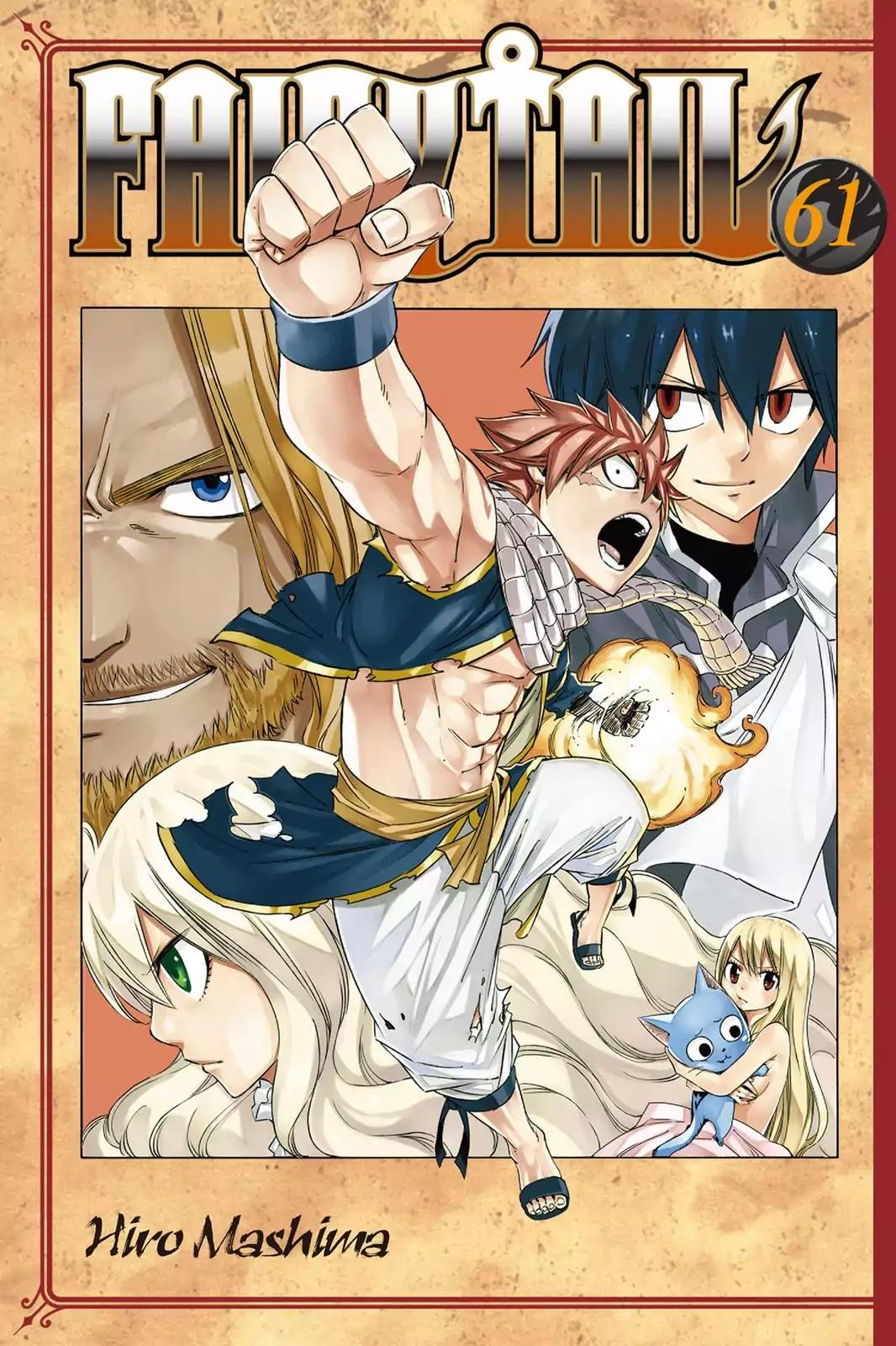 Fairy Tail Chapter 519 page 1 - Chapter 519: Show Me Your Smile