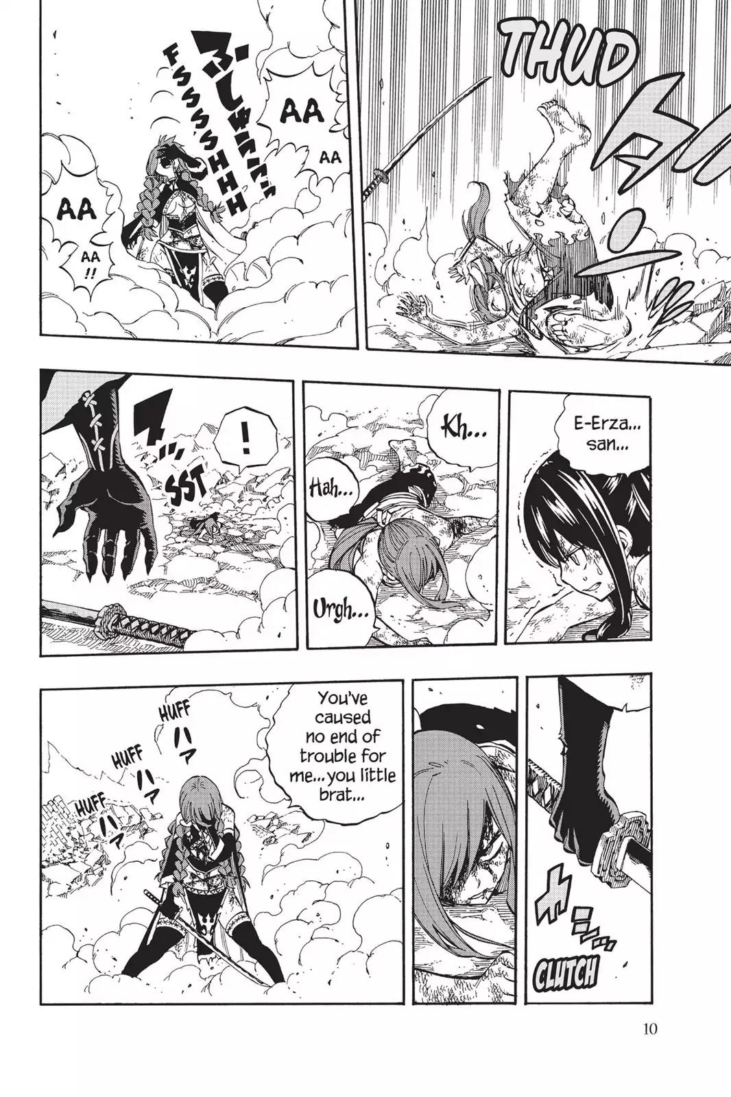 Fairy Tail Chapter 519 page 11 - Chapter 519: Show Me Your Smile