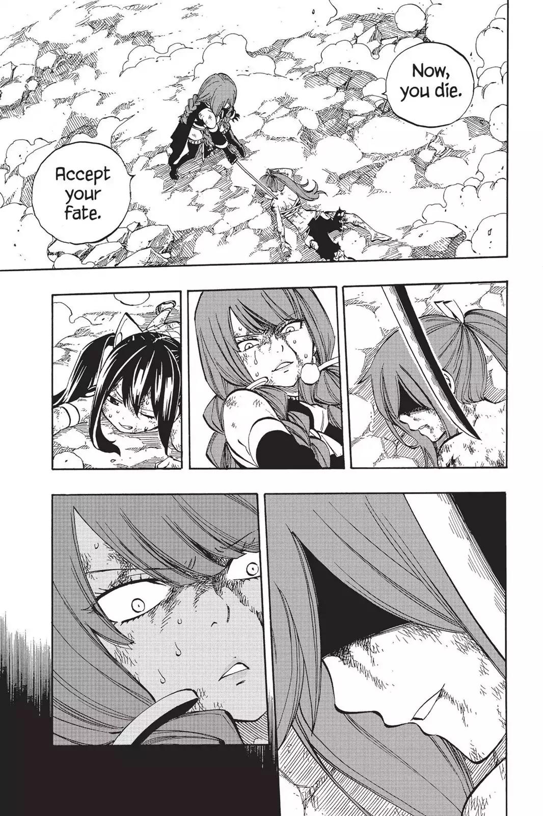 Fairy Tail Chapter 519 page 12 - Chapter 519: Show Me Your Smile