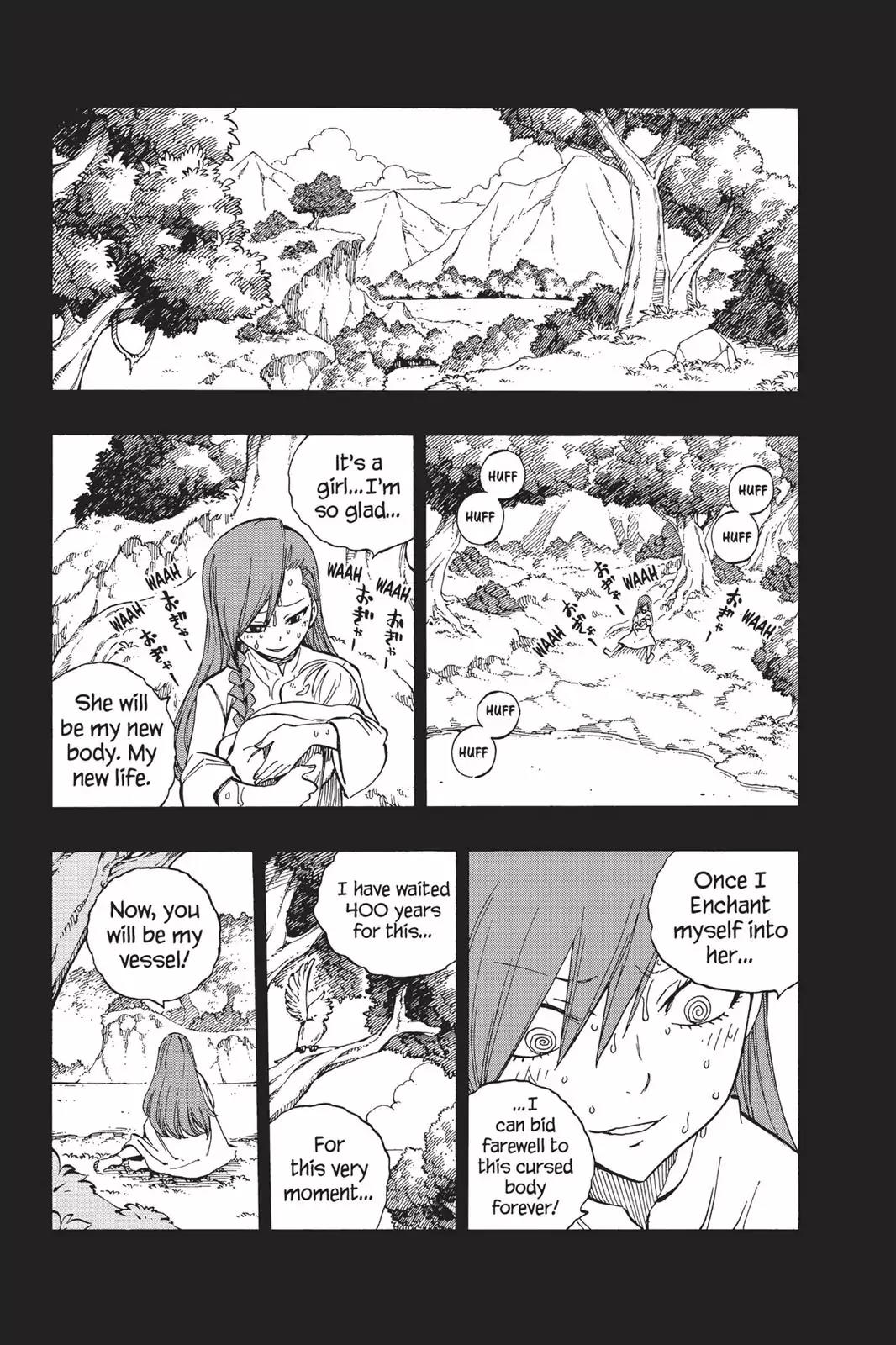 Fairy Tail Chapter 519 page 13 - Chapter 519: Show Me Your Smile