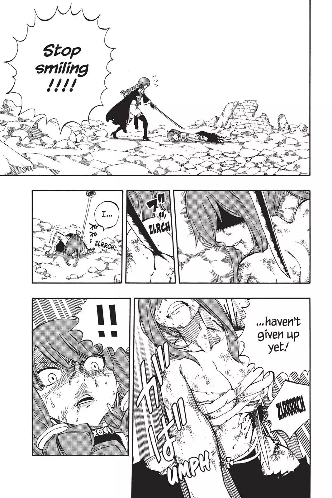 Fairy Tail Chapter 519 page 16 - Chapter 519: Show Me Your Smile
