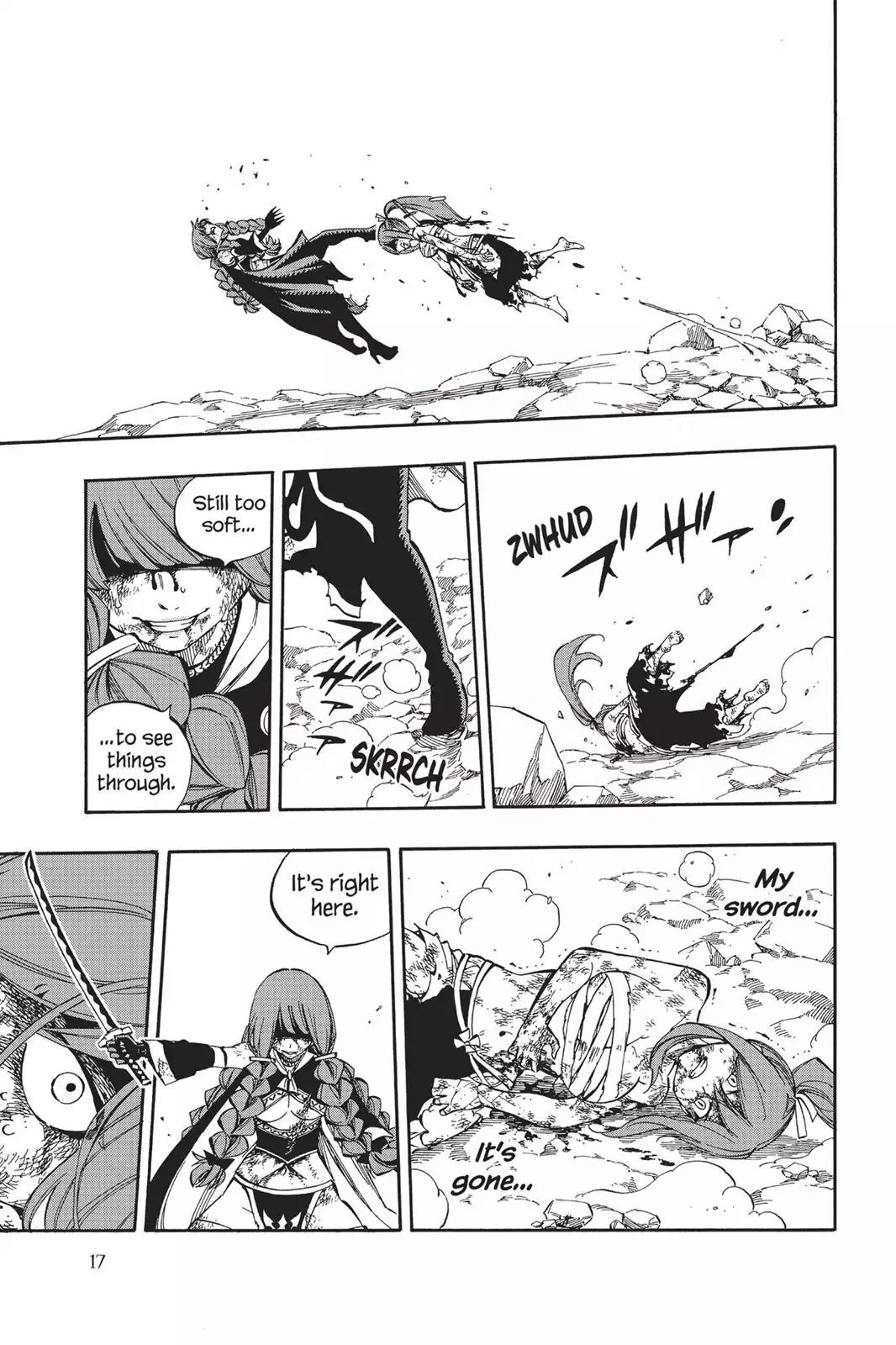 Fairy Tail Chapter 519 page 18 - Chapter 519: Show Me Your Smile