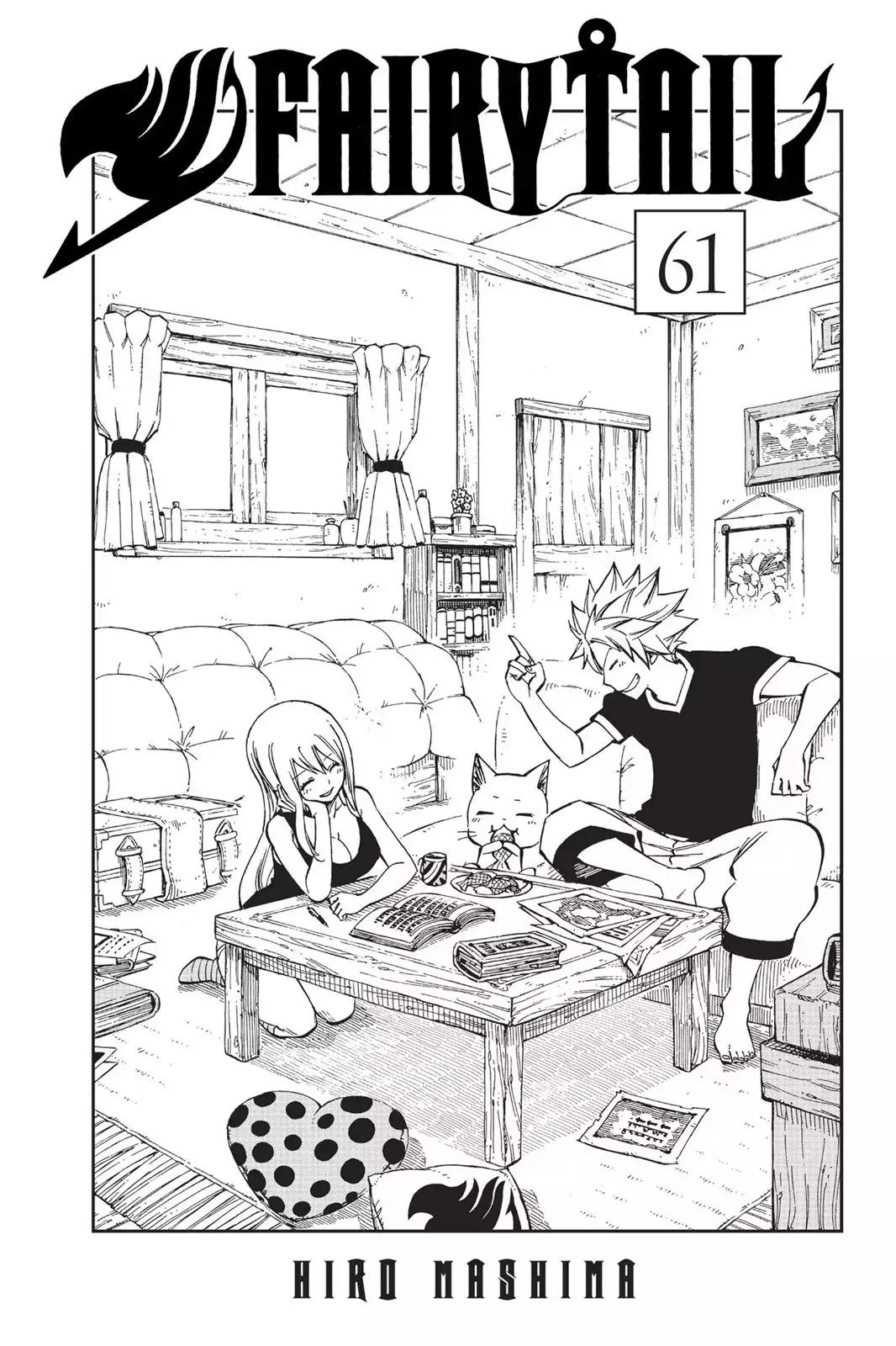 Fairy Tail Chapter 519 page 2 - Chapter 519: Show Me Your Smile