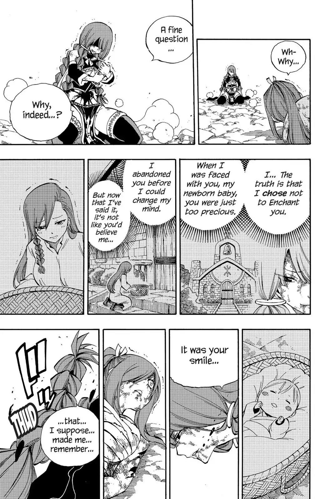 Fairy Tail Chapter 519 page 21 - Chapter 519: Show Me Your Smile