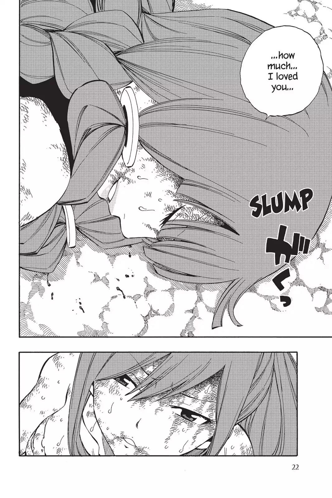 Fairy Tail Chapter 519 page 22 - Chapter 519: Show Me Your Smile