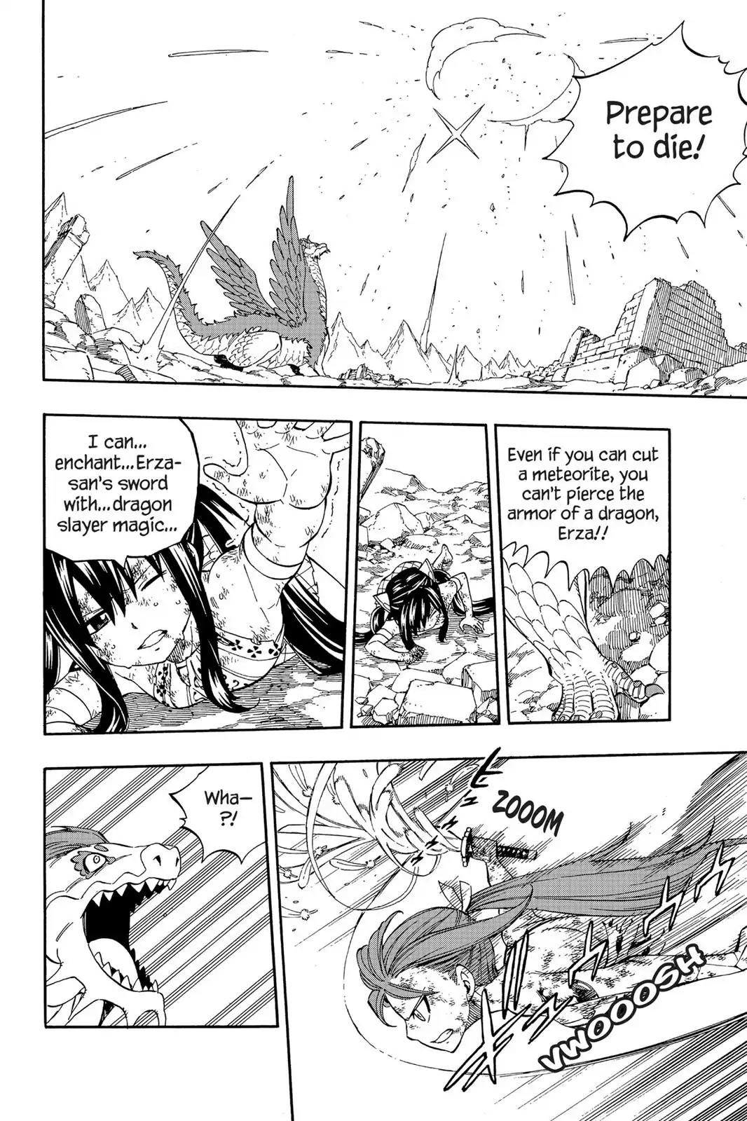 Fairy Tail Chapter 519 page 9 - Chapter 519: Show Me Your Smile