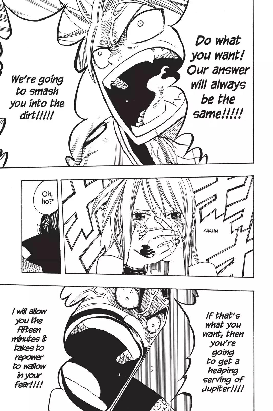 Fairy Tail Chapter 52 page 11 - Chapter 52: 15 Minutes