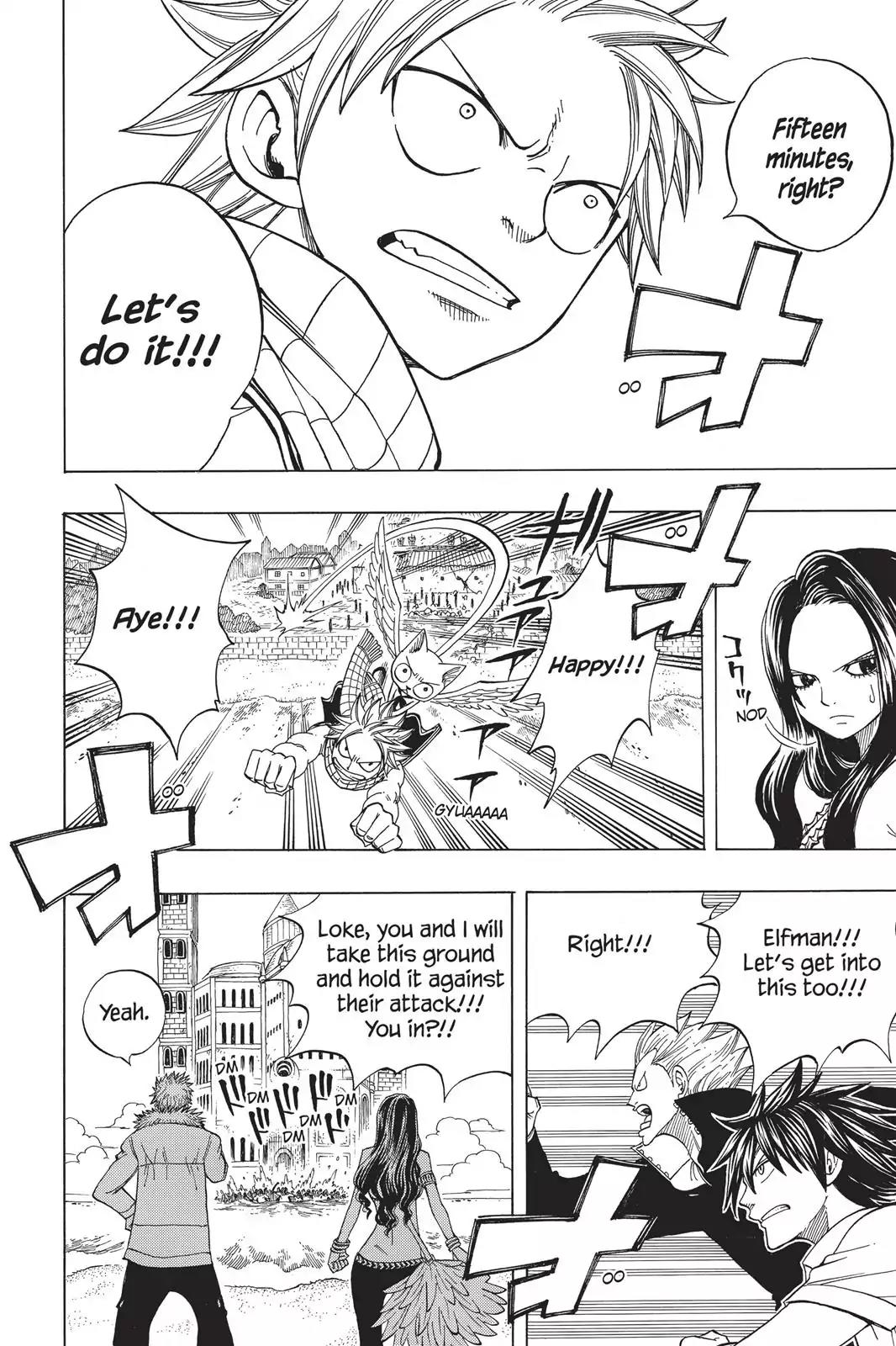 Fairy Tail Chapter 52 page 14 - Chapter 52: 15 Minutes