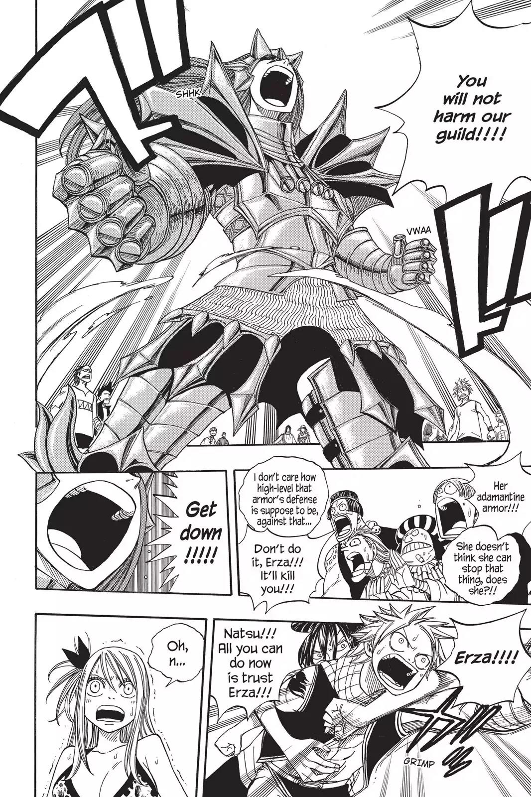 Fairy Tail Chapter 52 page 4 - Chapter 52: 15 Minutes