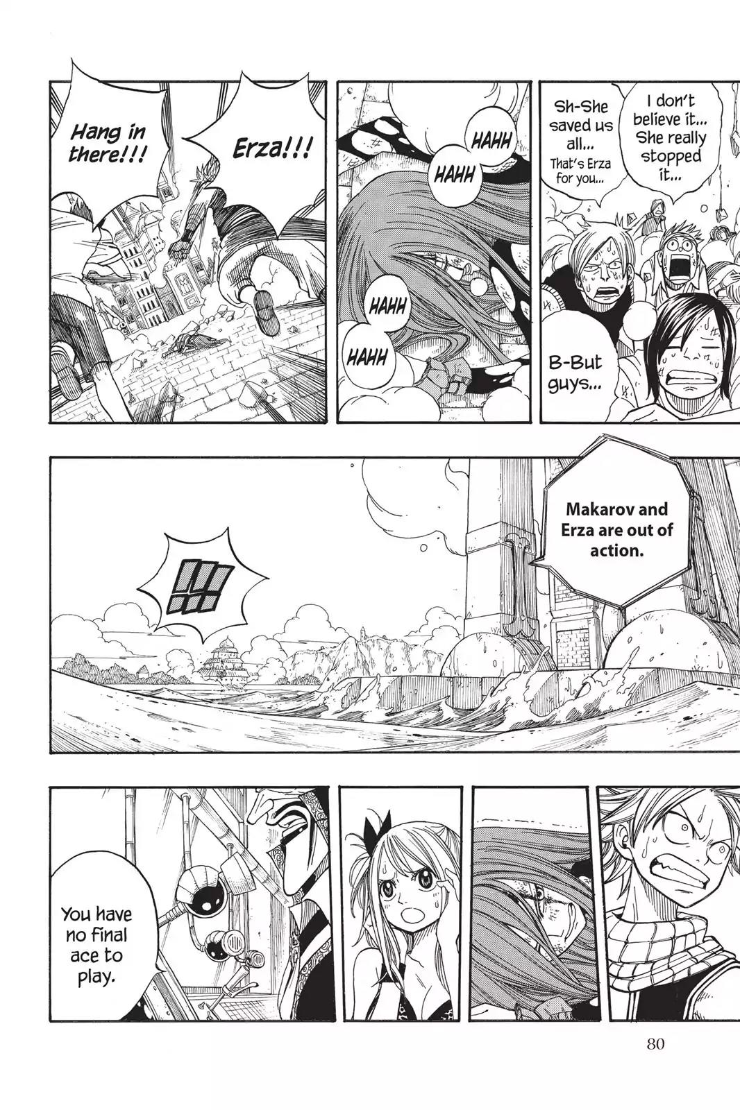 Fairy Tail Chapter 52 page 8 - Chapter 52: 15 Minutes